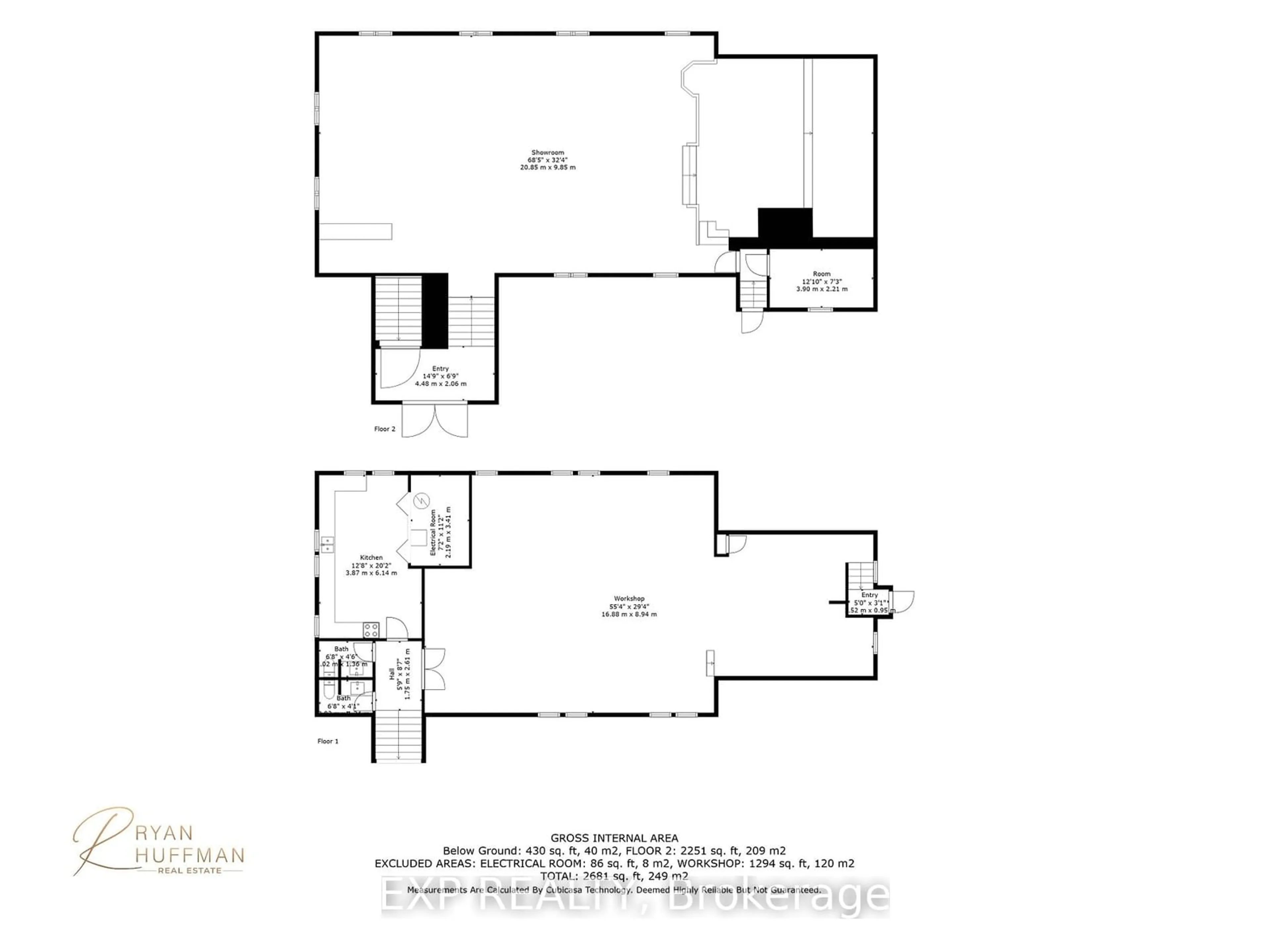 Floor plan for 181 County Road 28 Rd, Otonabee-South Monaghan Ontario K0L 1B0