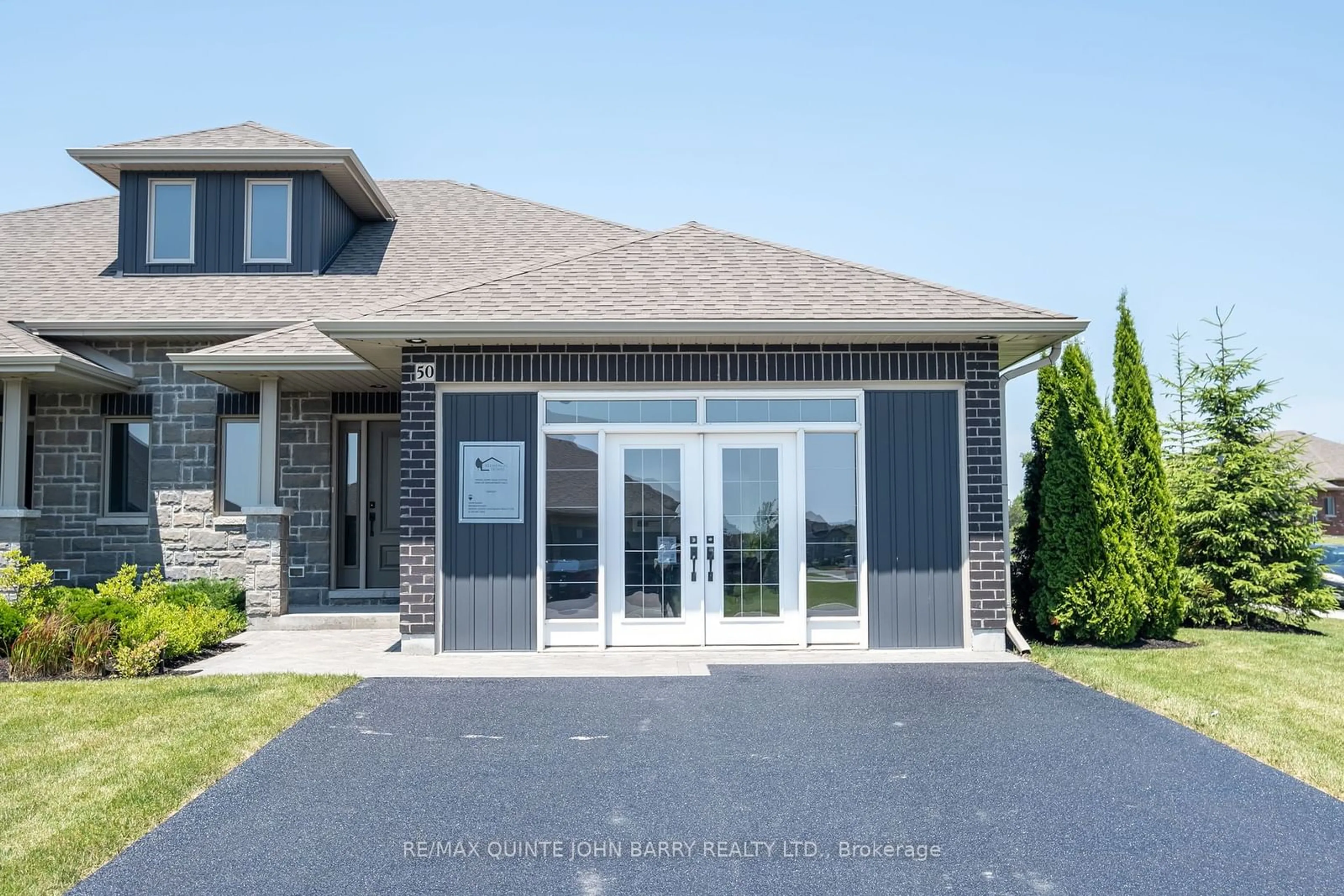 Home with brick exterior material for 50 Hillside Meadow Dr, Quinte West Ontario K8V 0J6