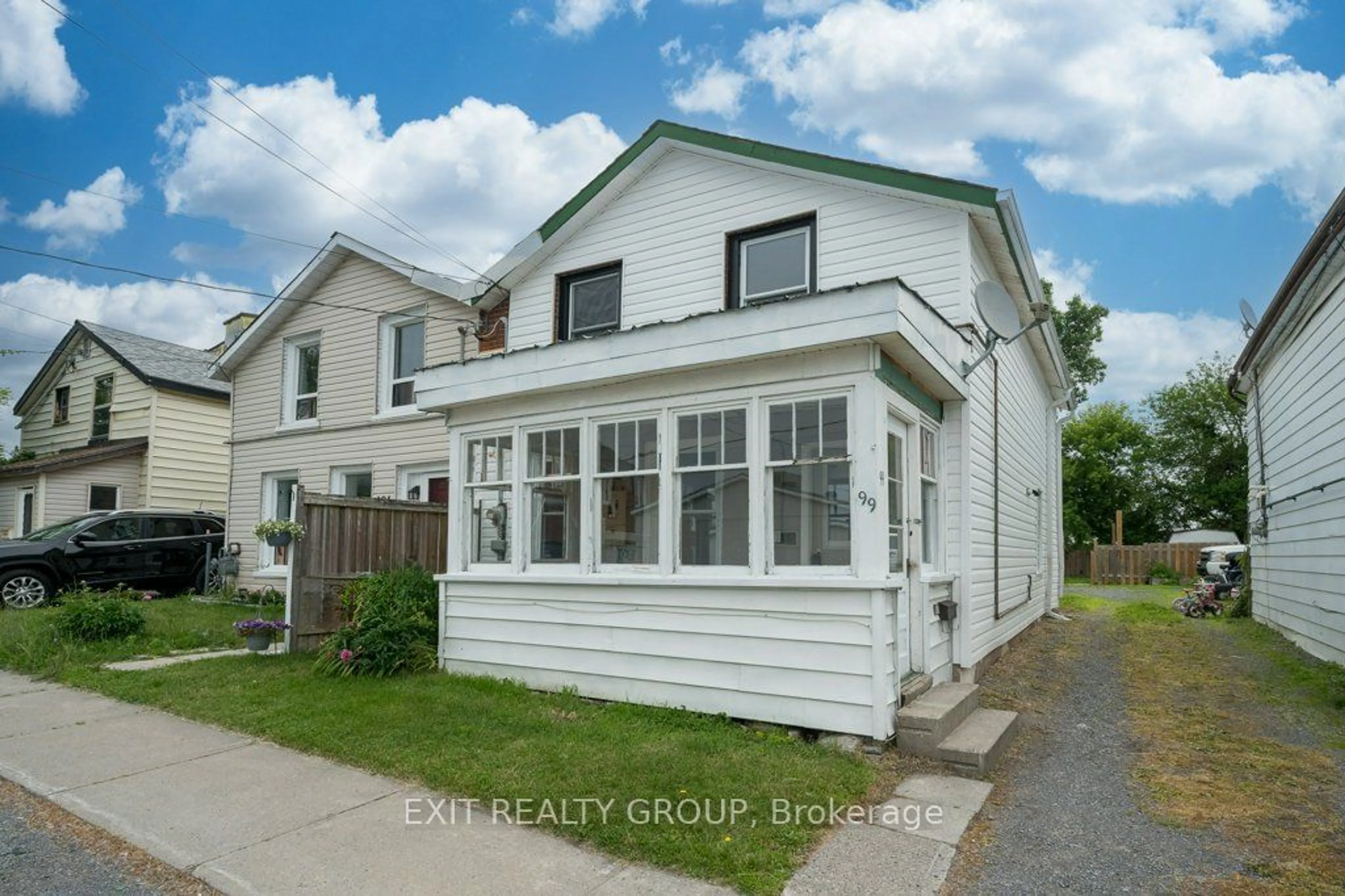 Frontside or backside of a home for 99 South John St, Belleville Ontario K8N 3E5