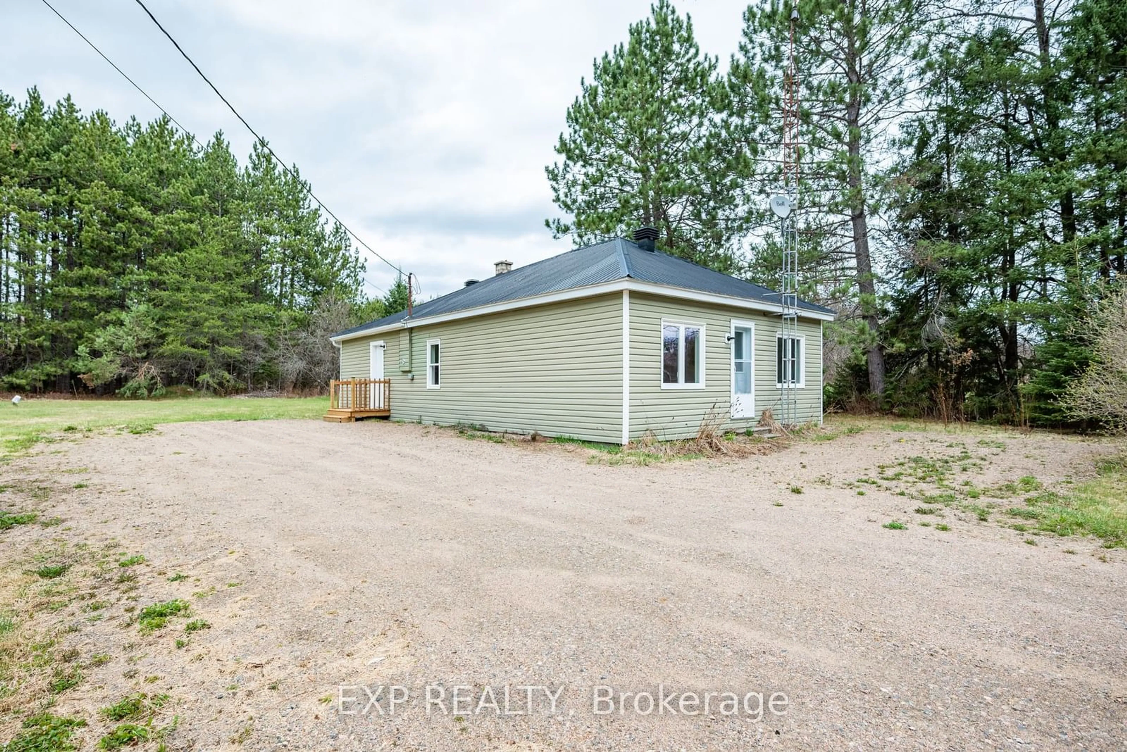 Frontside or backside of a home for 74 DAWSON Rd, South Algonquin Ontario K0J 2C0