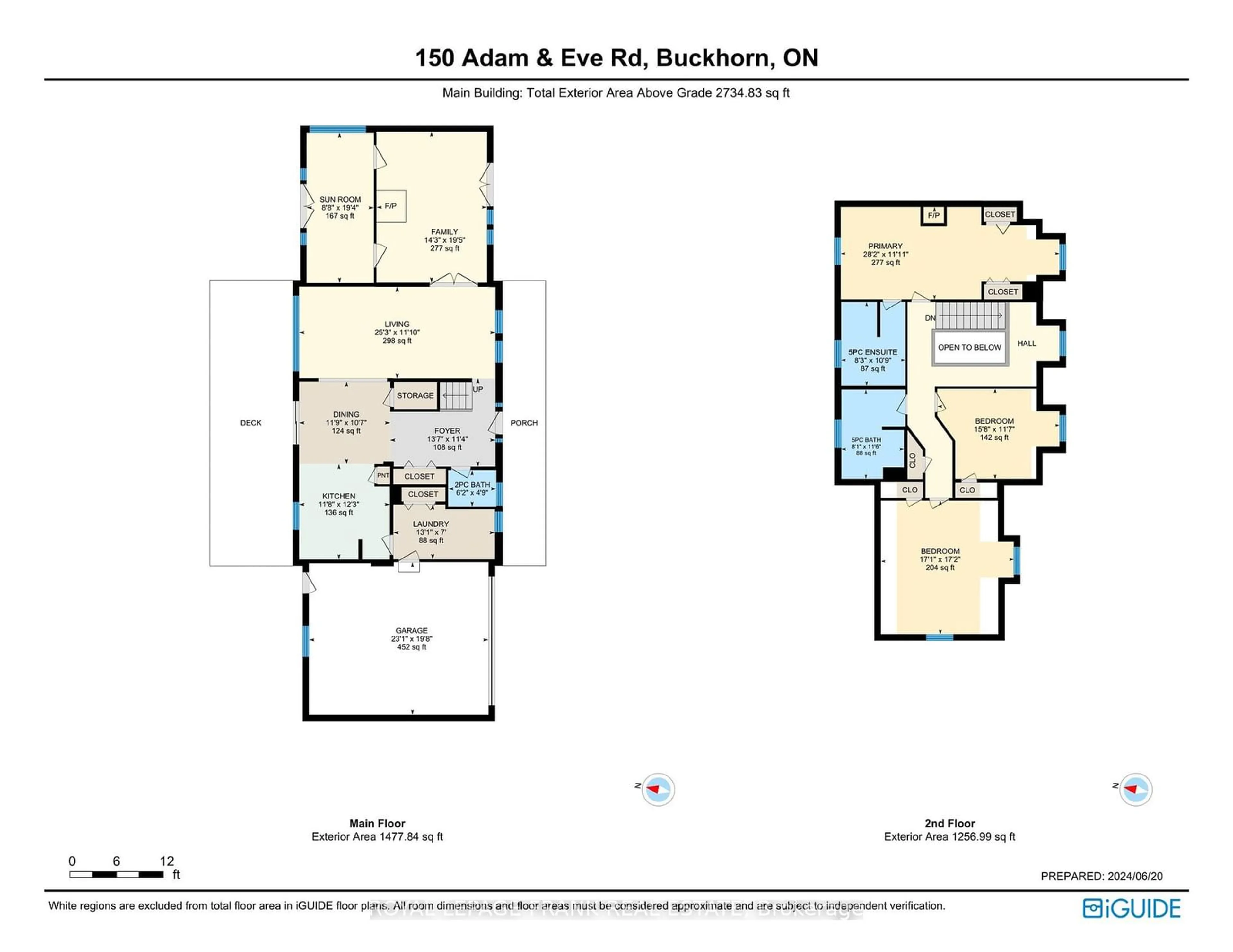 Floor plan for 150 Adam And Eve Rd, Galway-Cavendish and Harvey Ontario K0L 1J0