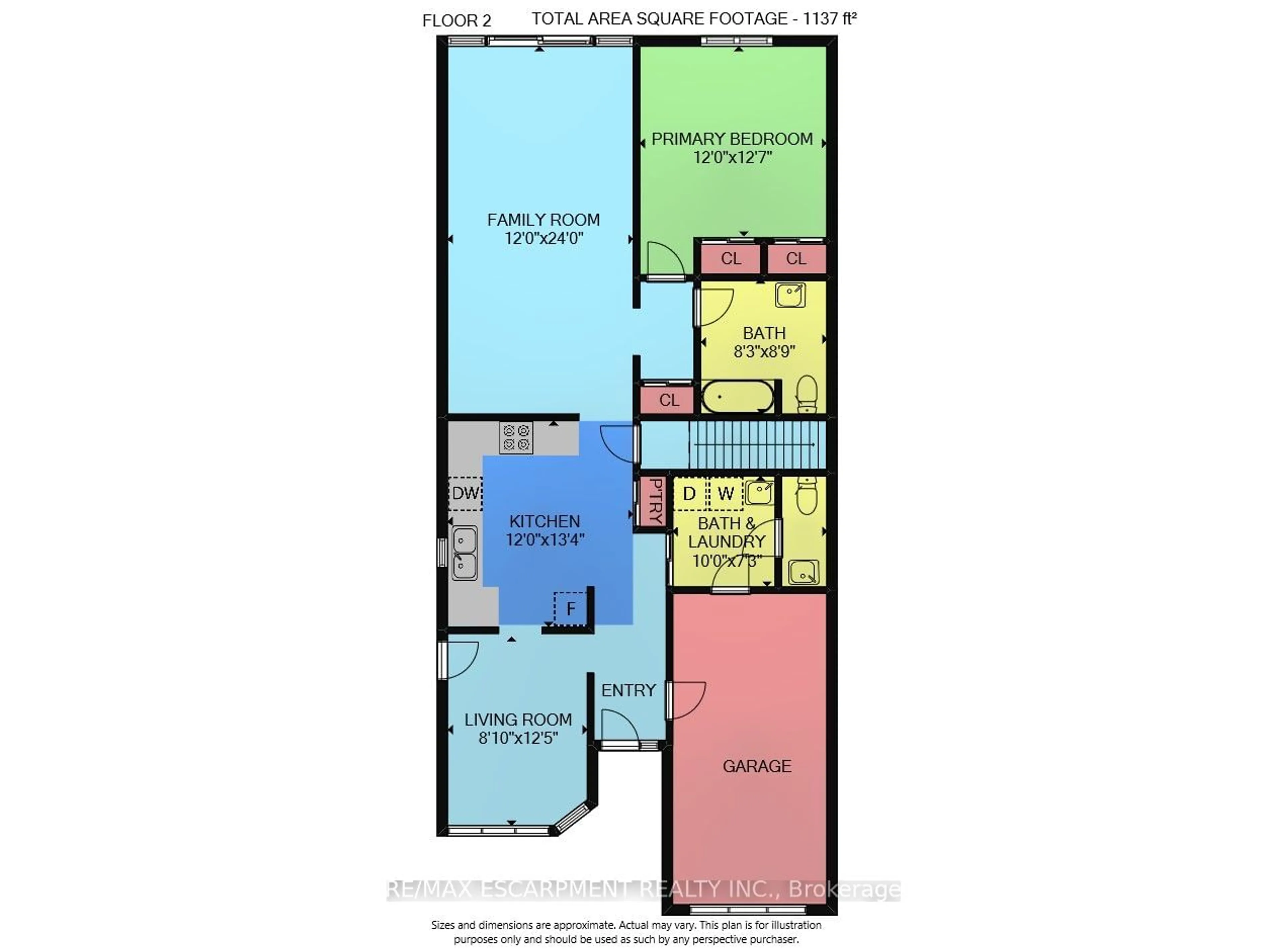 Floor plan for 21 Garden Dr, West Lincoln Ontario L0R 2A0