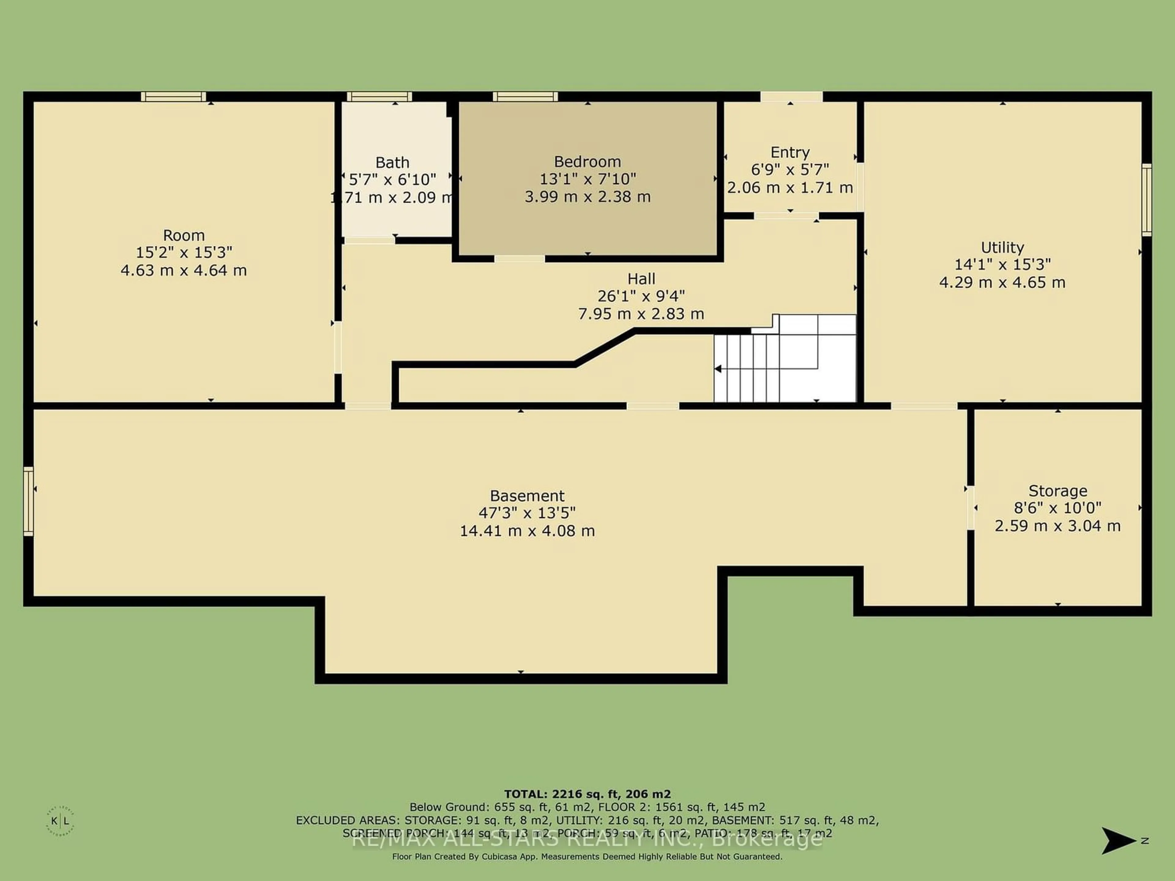 Floor plan for 729 County Rd 49, Kawartha Lakes Ontario K0M 1A0