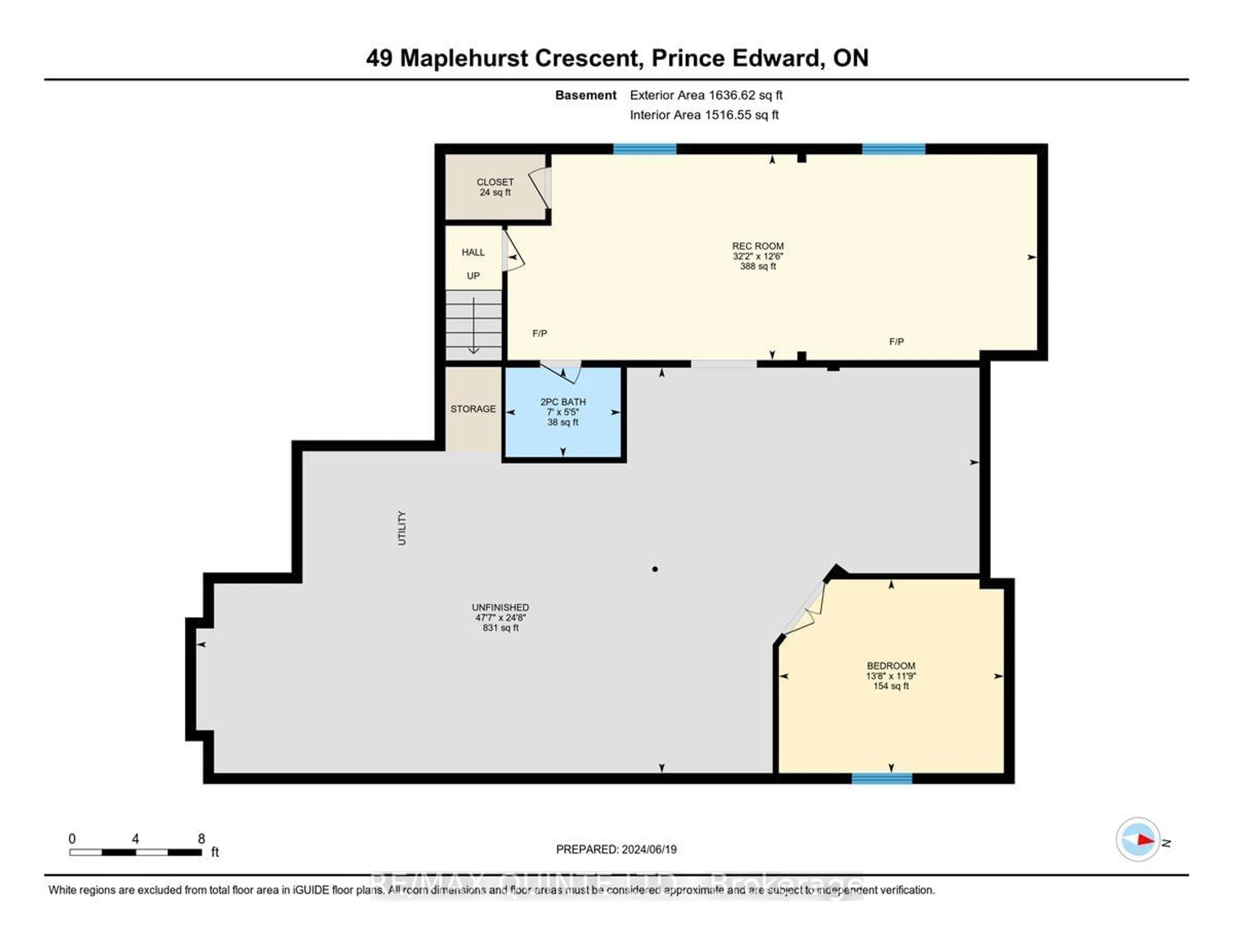 Floor plan for 49 MAPLEHURST Cres, Prince Edward County Ontario K0K 3L0