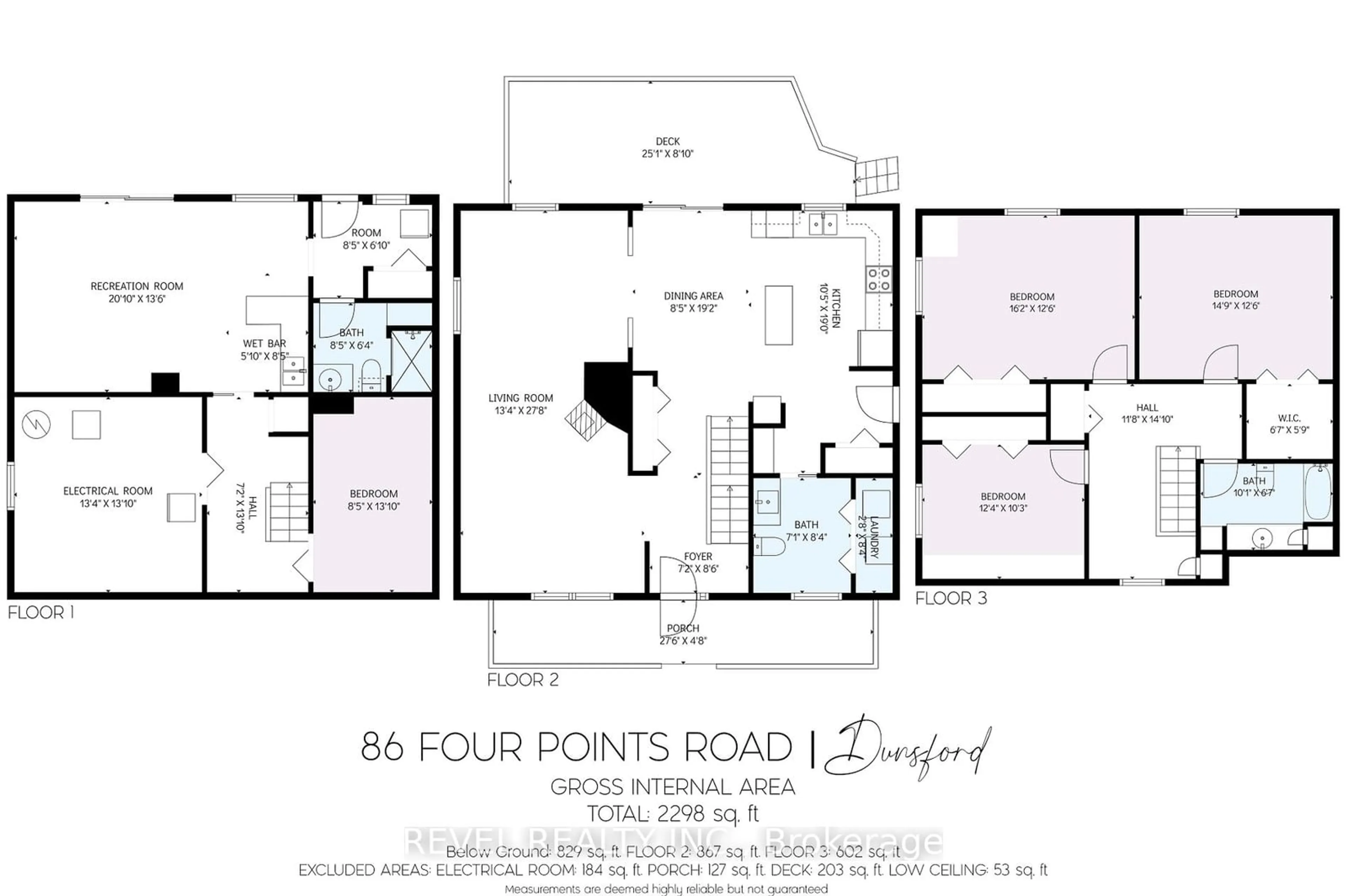 Floor plan for 86 Four Points Rd, Kawartha Lakes Ontario K0M 1L0