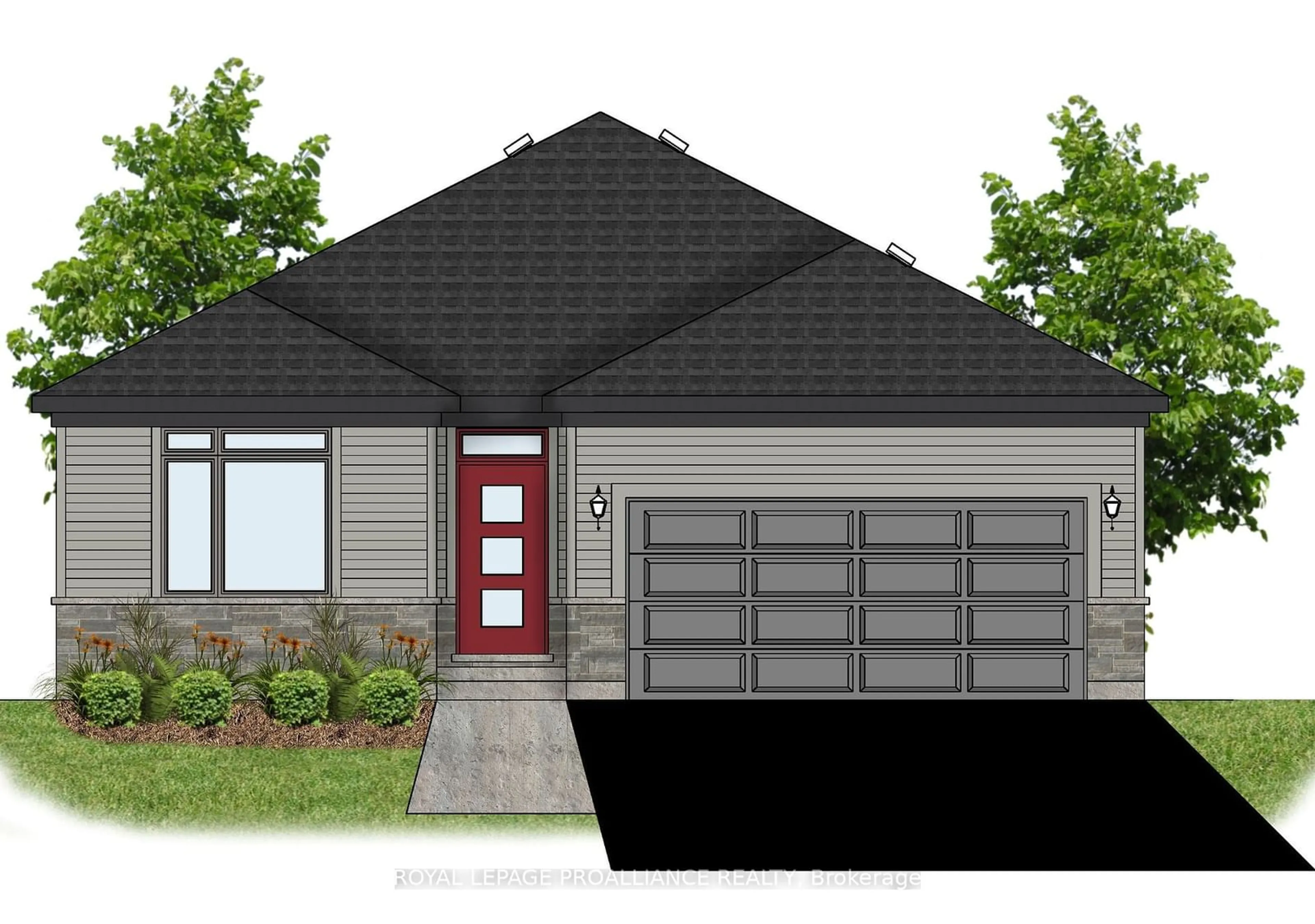 Frontside or backside of a home for 61 Cottonwood Dr, Belleville Ontario K8N 4Z5