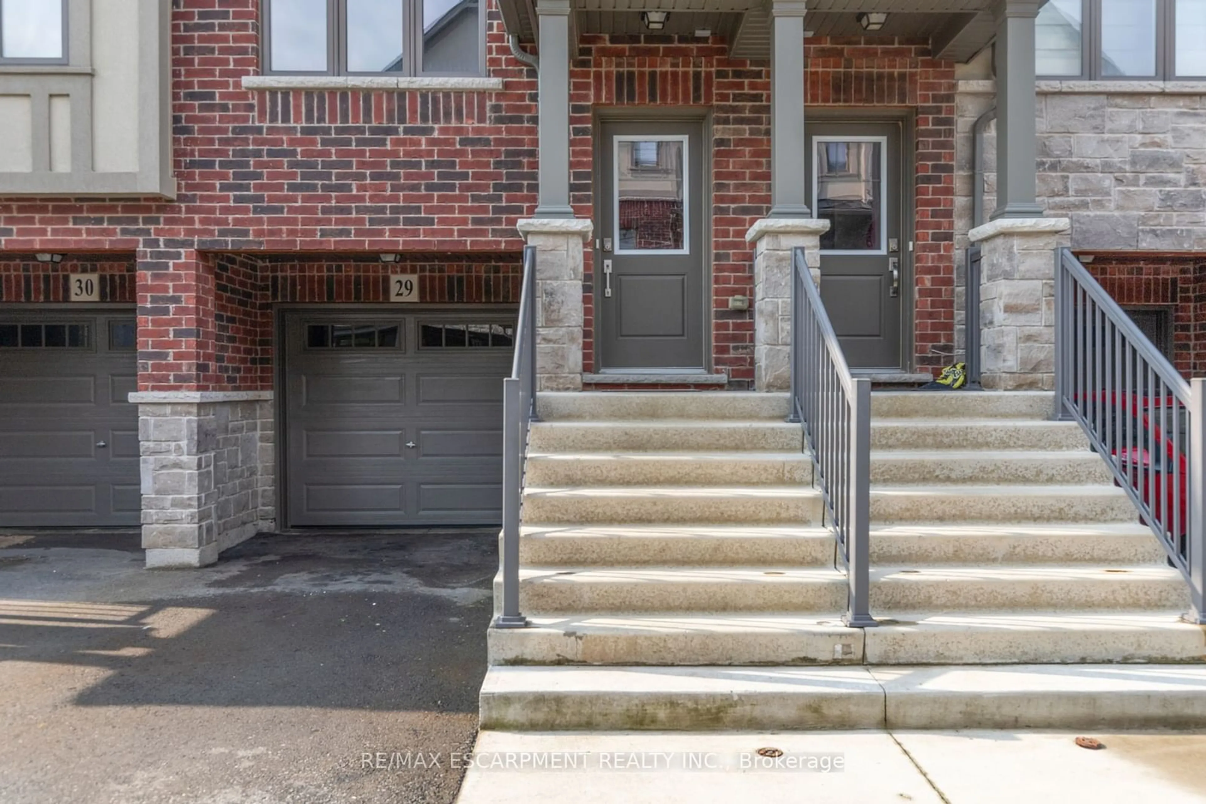 A pic from exterior of the house or condo for 1169 Garner Rd #29, Hamilton Ontario L9G 3K9