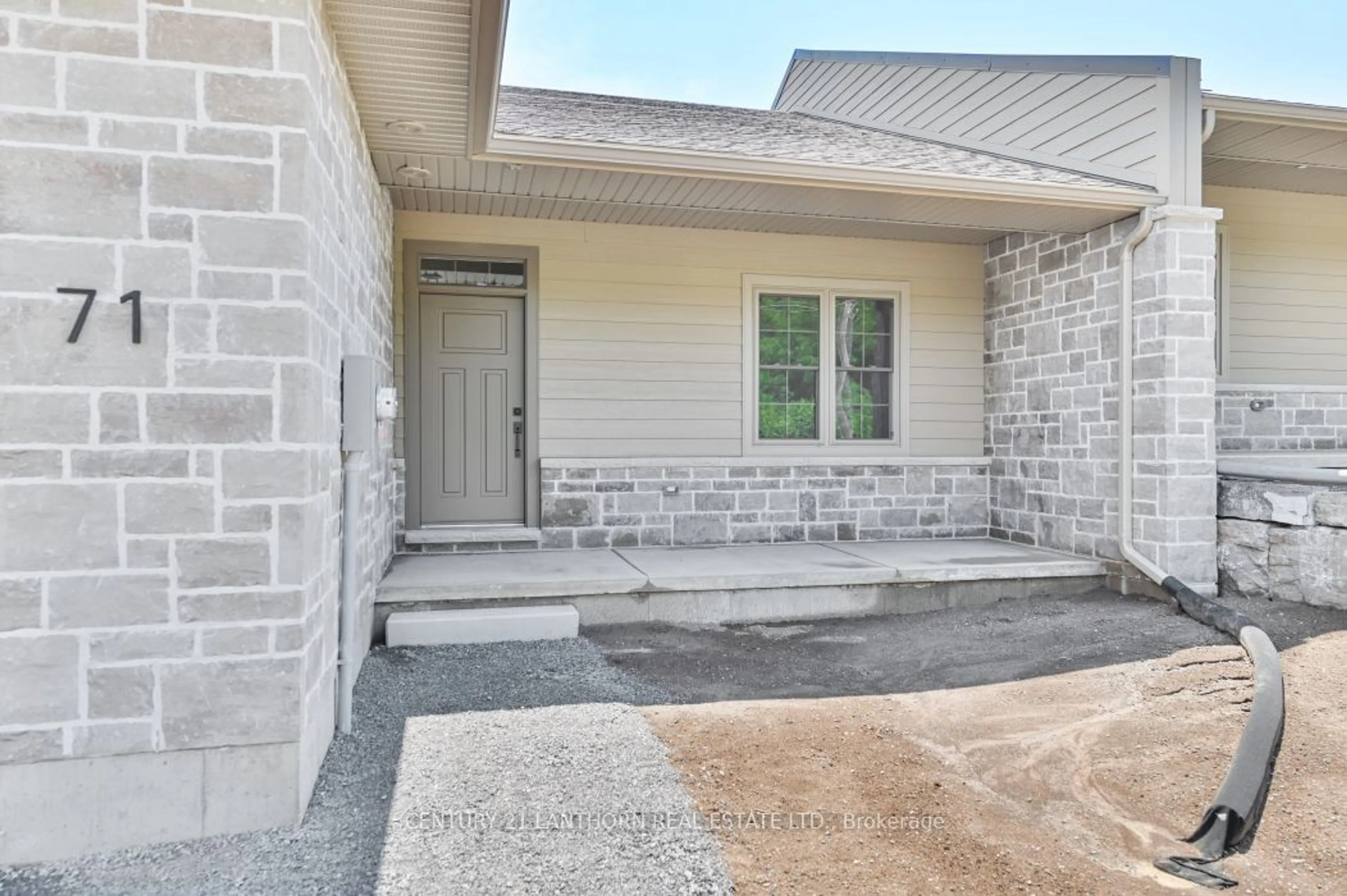 Home with brick exterior material for 71 Seymour St, Centre Hastings Ontario K0K 2K0