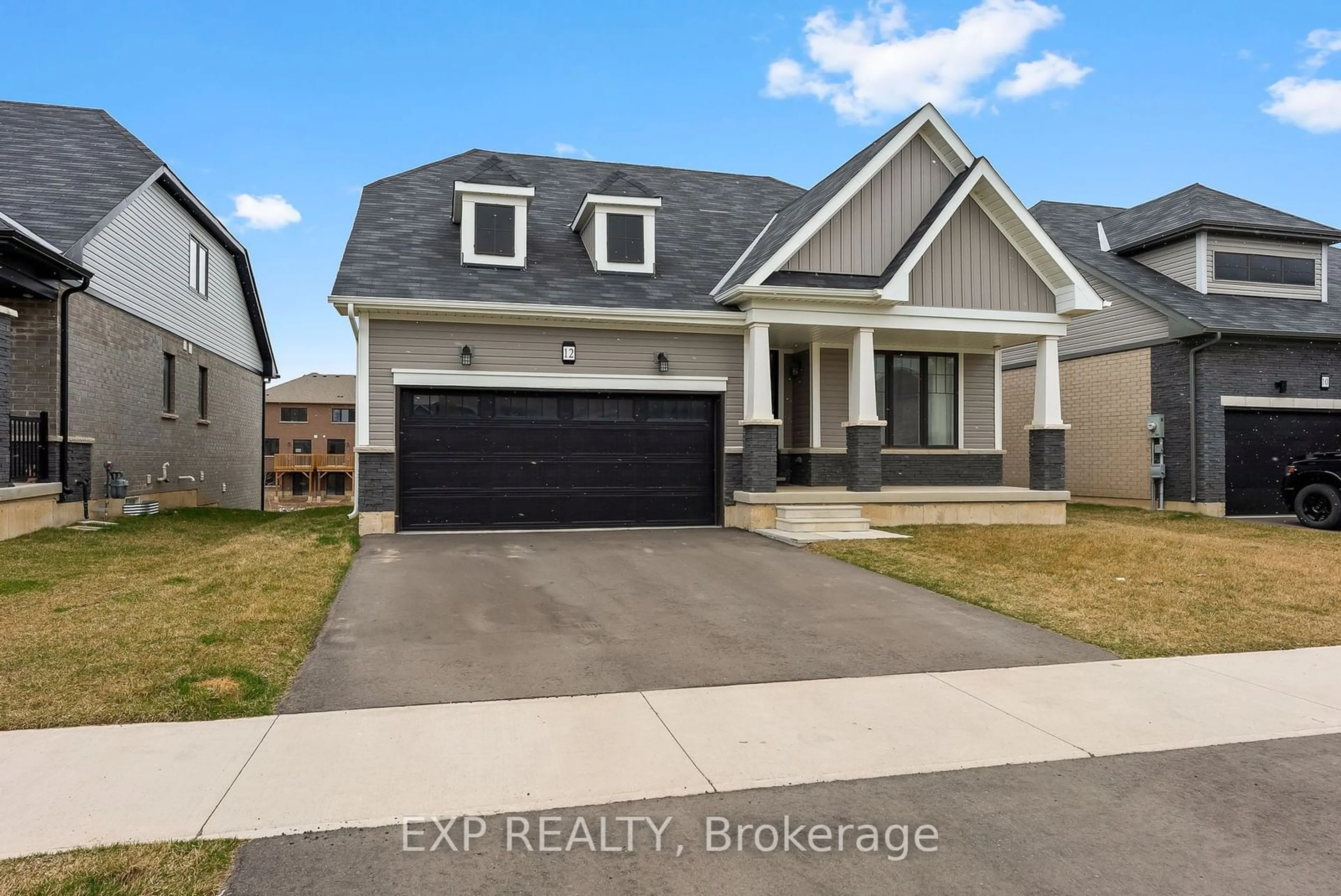 Frontside or backside of a home for 12 Explorer Way, Thorold Ontario L2E 7K8