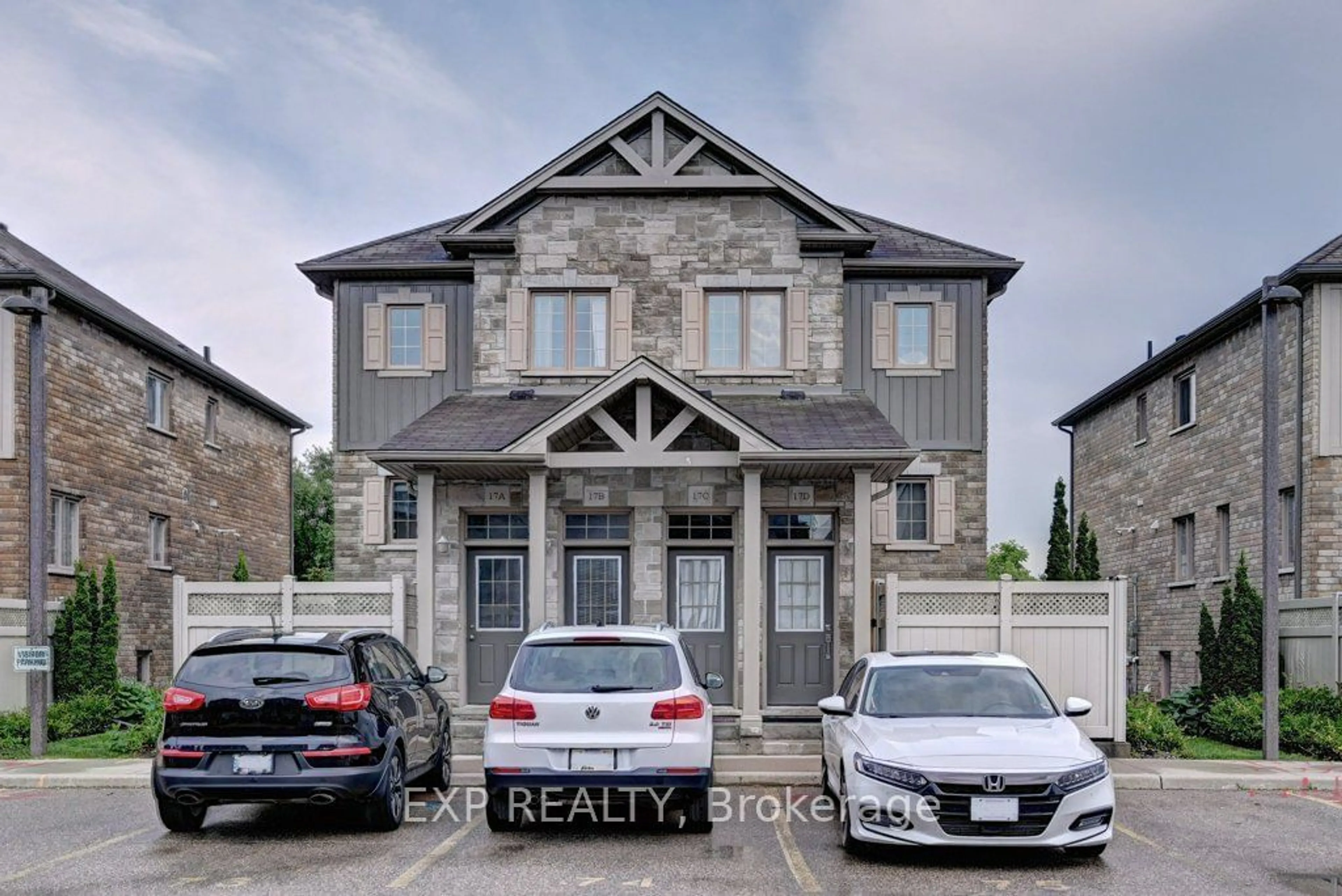 A pic from exterior of the house or condo for 931 Glasgow St #16D, Kitchener Ontario N2N 0B6