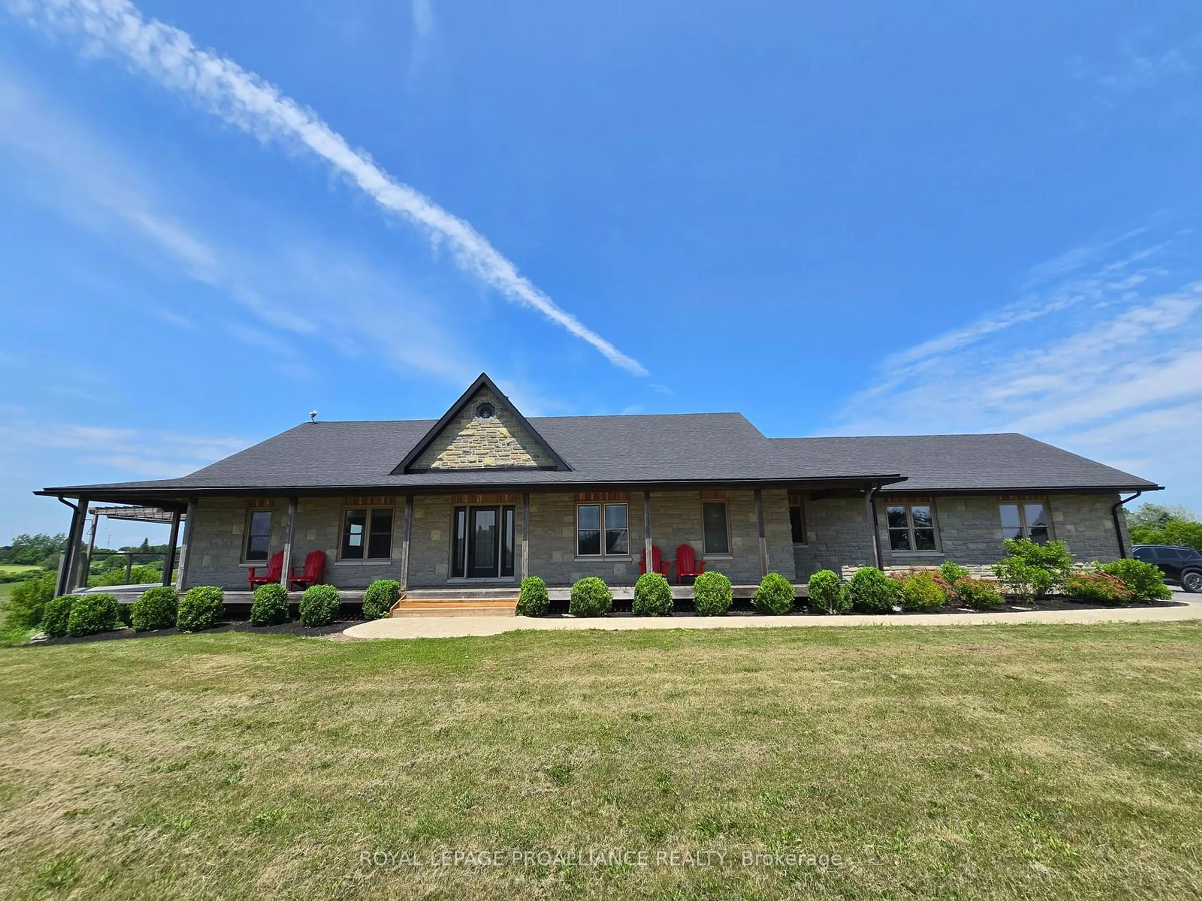 Outside view for 13762 Loyalist Pkwy, Prince Edward County Ontario K0K 1A0