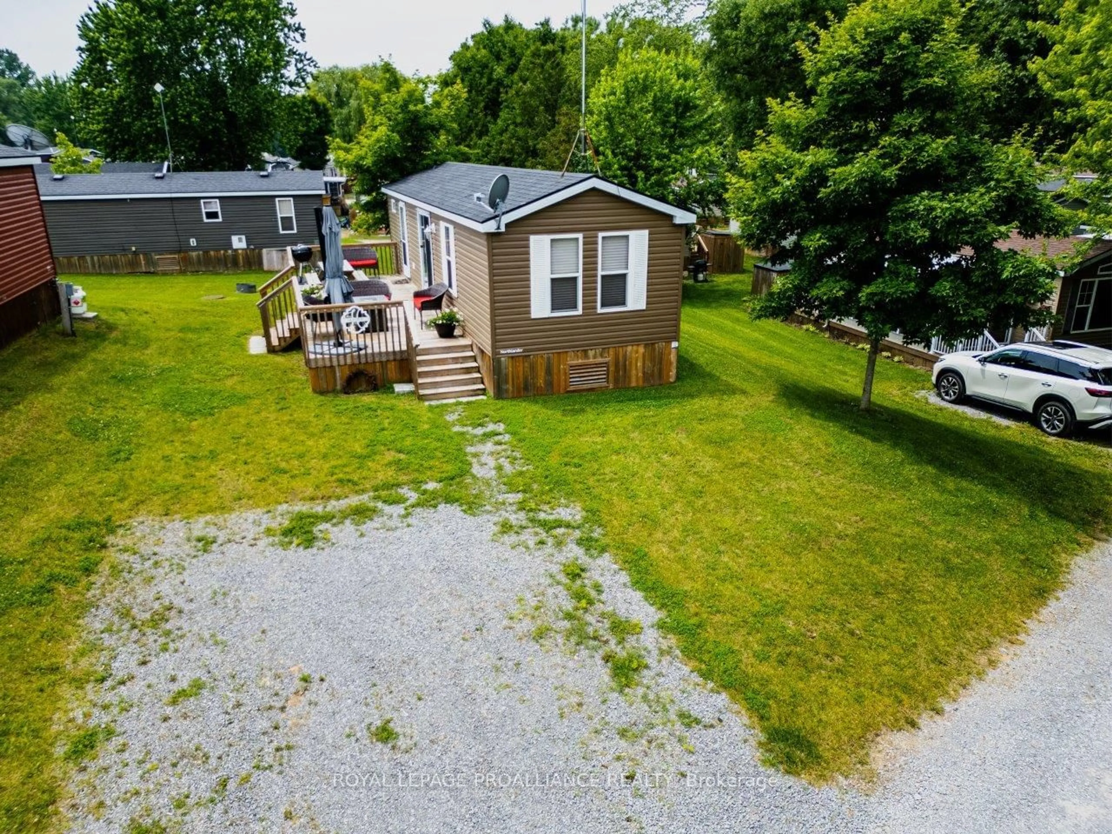 Frontside or backside of a home for 486 Cty Rd-18-12 Park Meadow Lane, Prince Edward County Ontario K0K 1P0