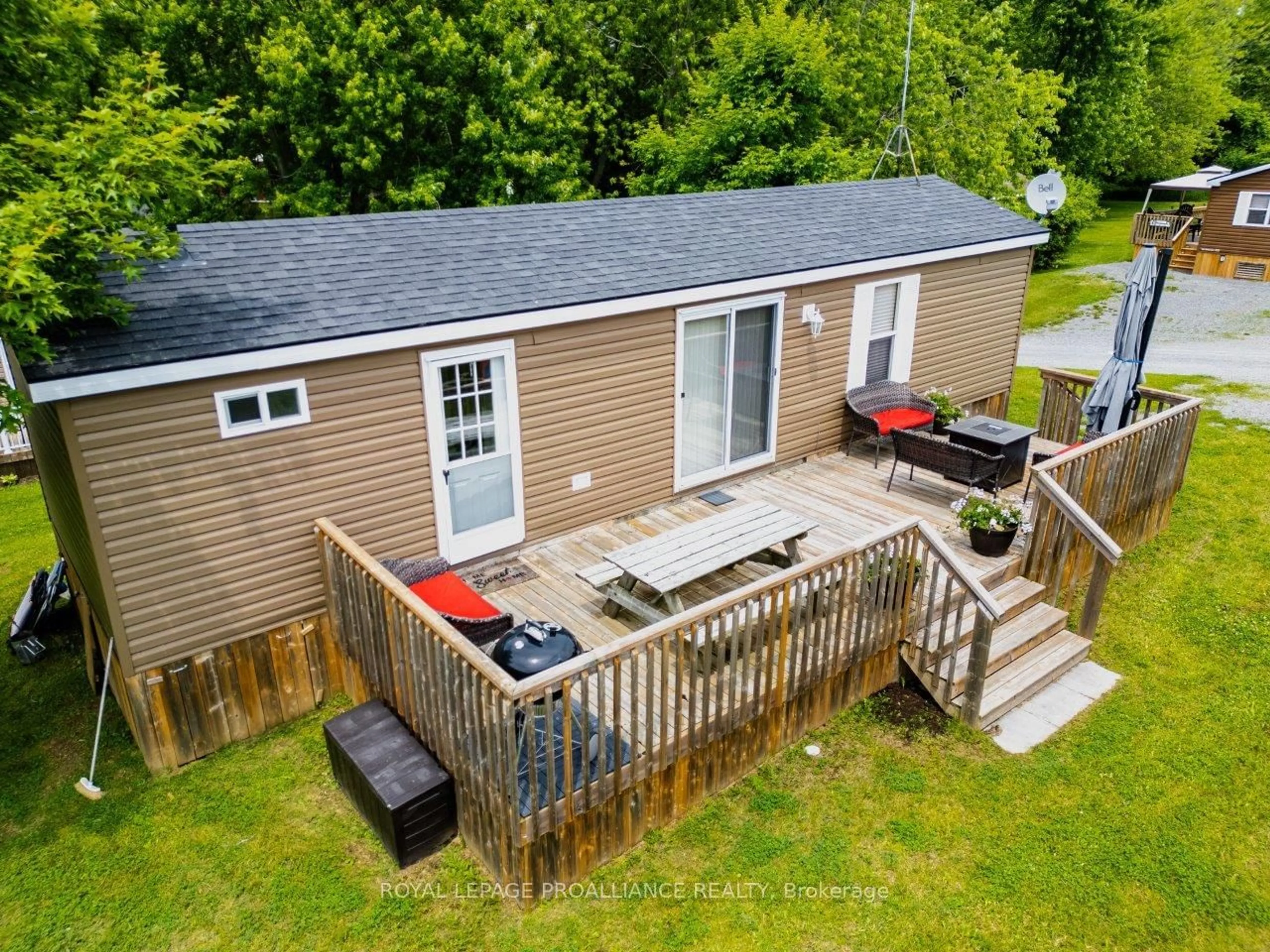 Frontside or backside of a home for 486 Cty Rd-18-12 Park Meadow Lane, Prince Edward County Ontario K0K 1P0