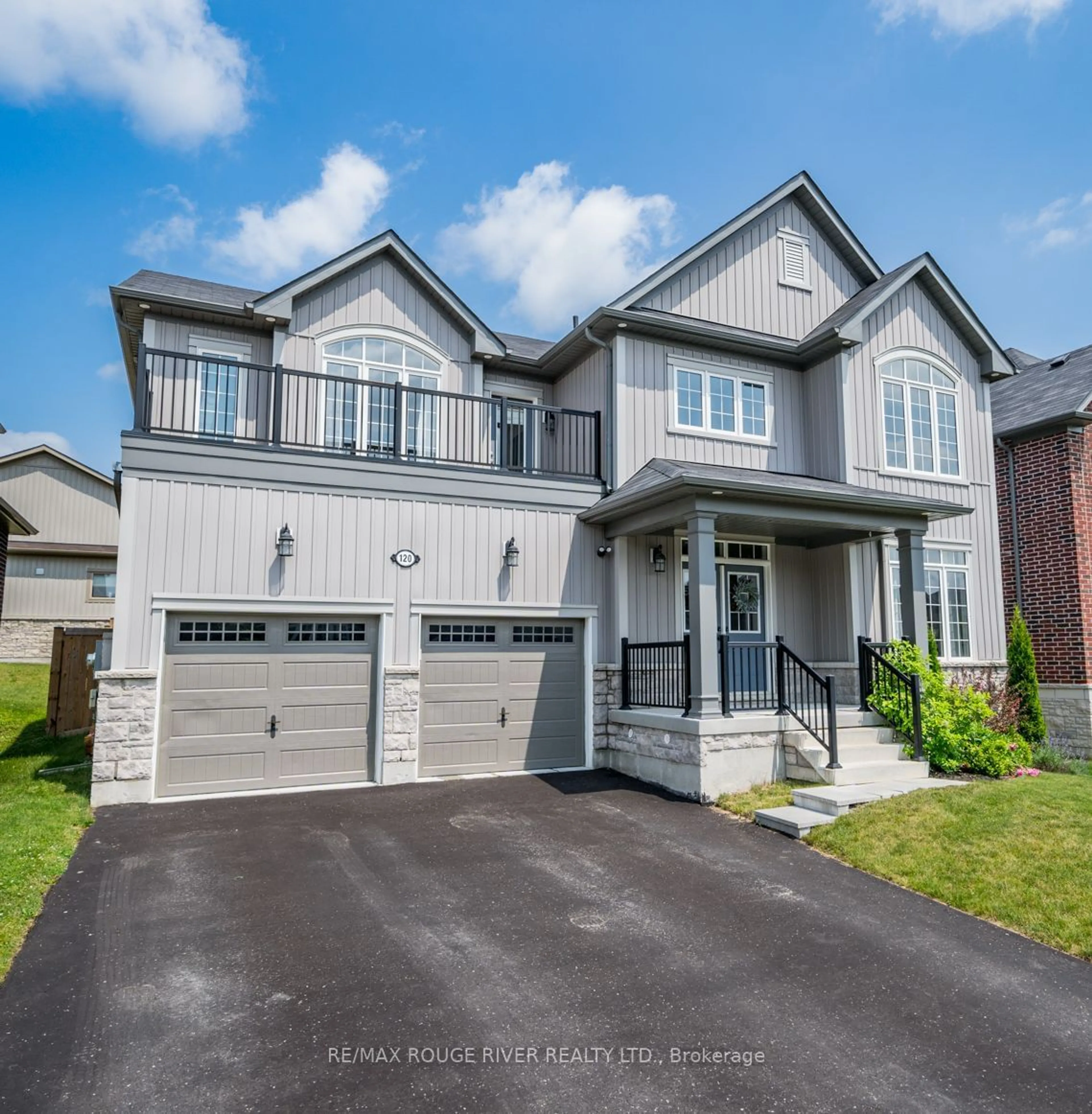 Frontside or backside of a home for 120 Highlands Blvd, Cavan Monaghan Ontario L0A 1G0