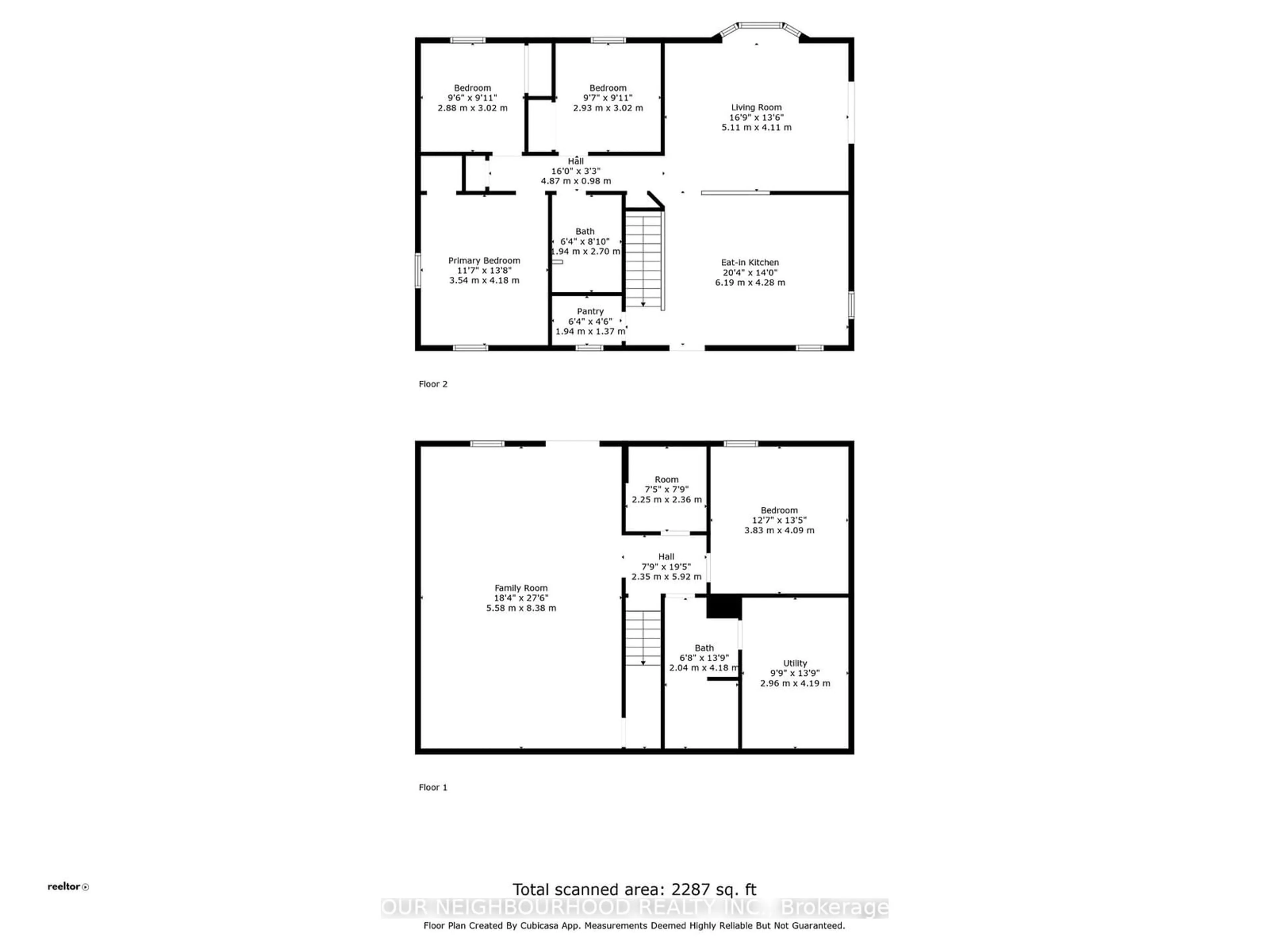 Floor plan for 351 Concession Rd 3, Trent Hills Ontario K0K 3K0
