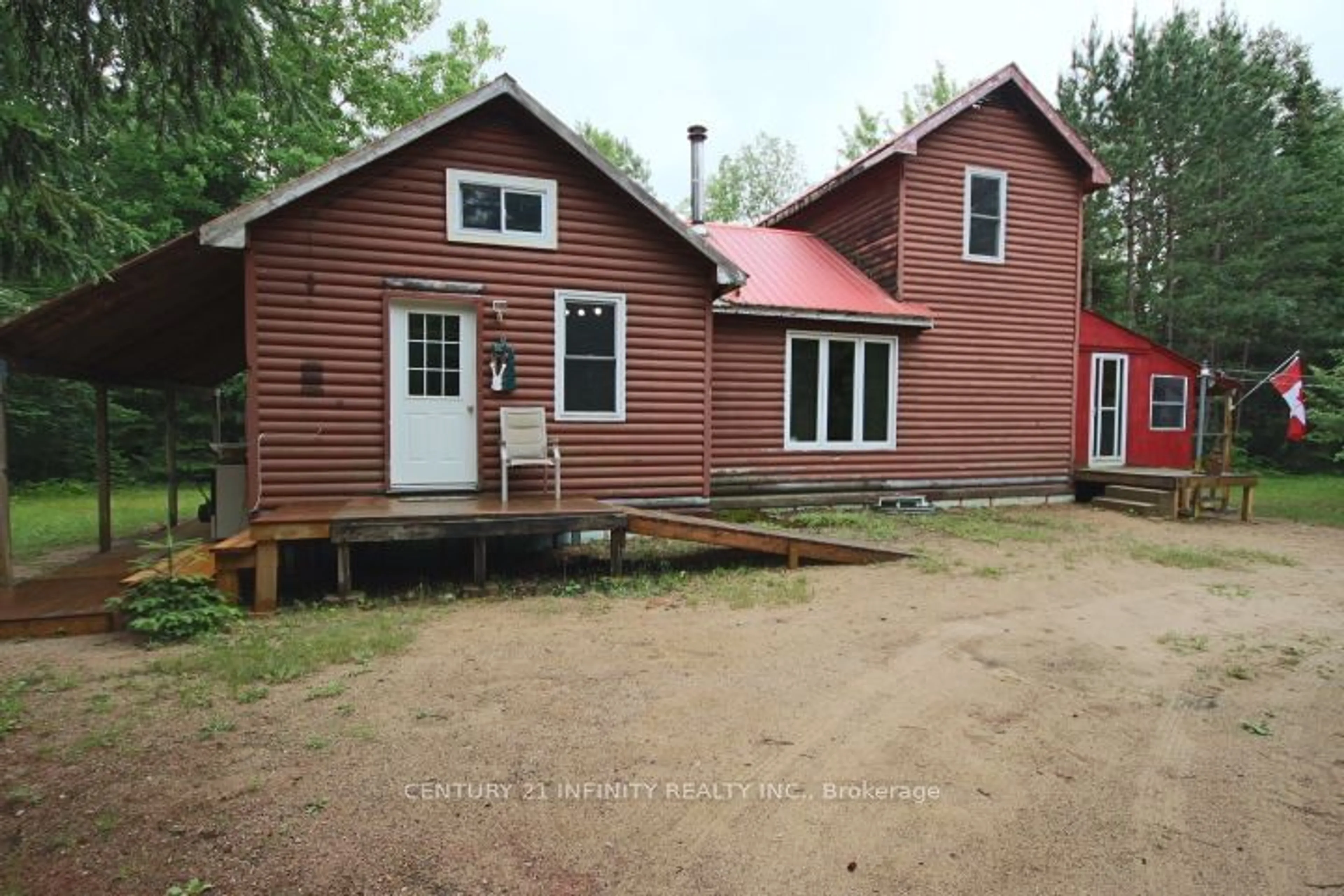 Cottage for 52 Lake St Peter Rd, Hastings Highlands Ontario K0L 2K0