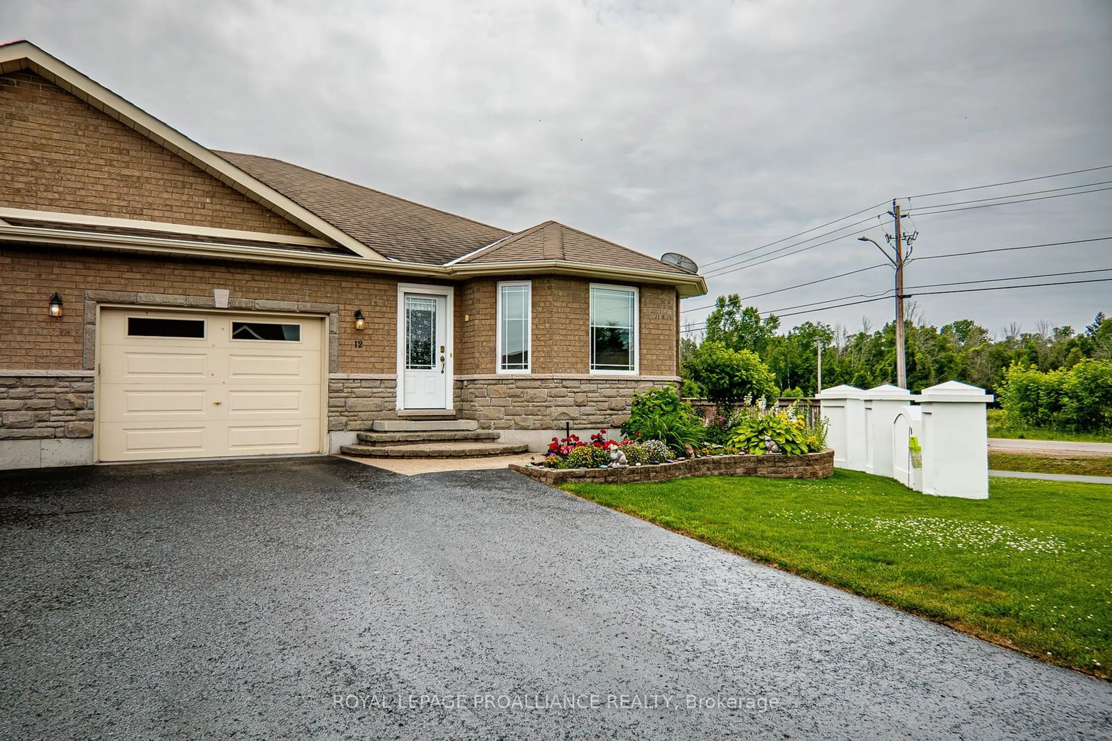 Frontside or backside of a home for 12 Cooper Crt, Brighton Ontario K0K 1H0