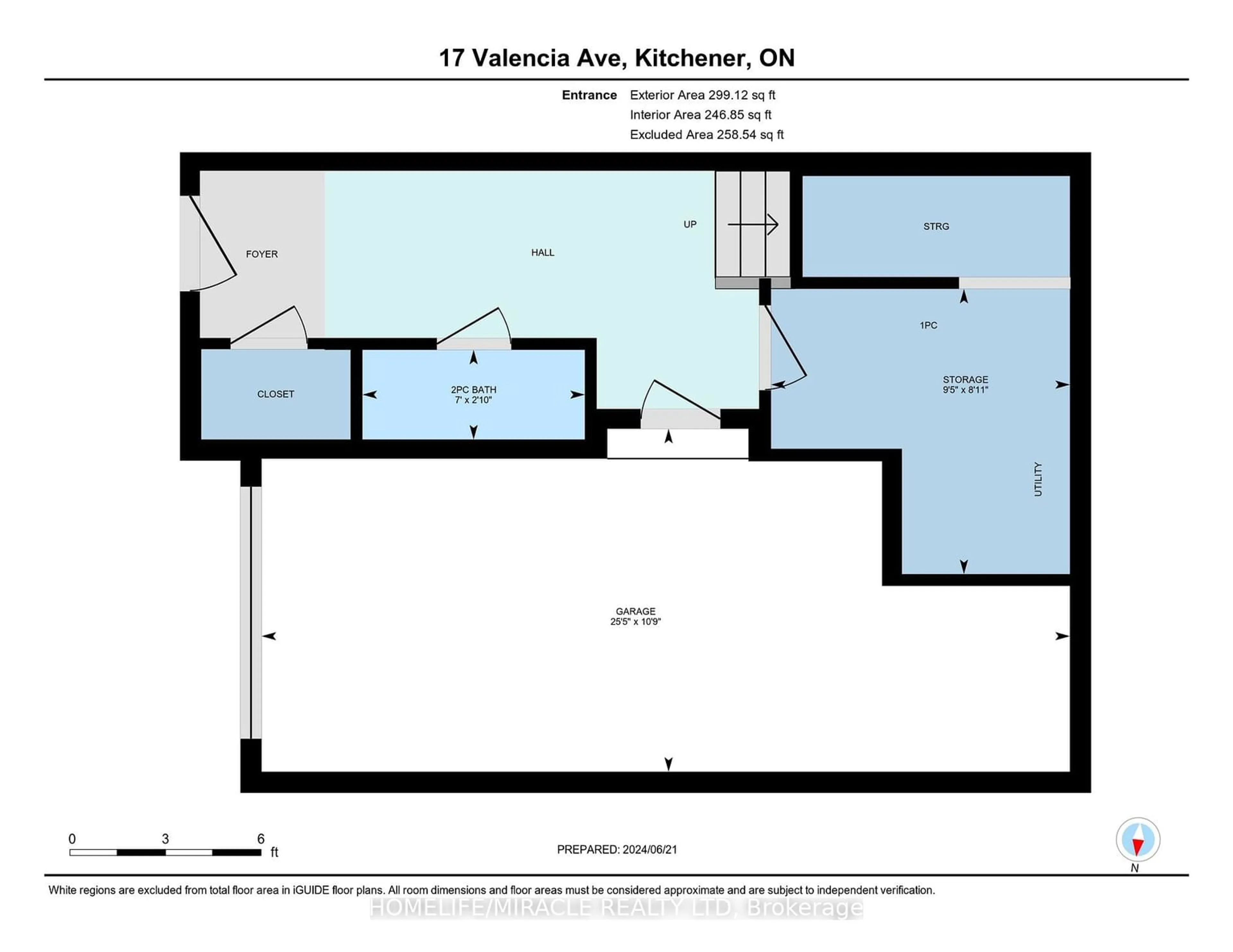 Floor plan for 17 Valencia Dr, Kitchener Ontario N2R 0R7