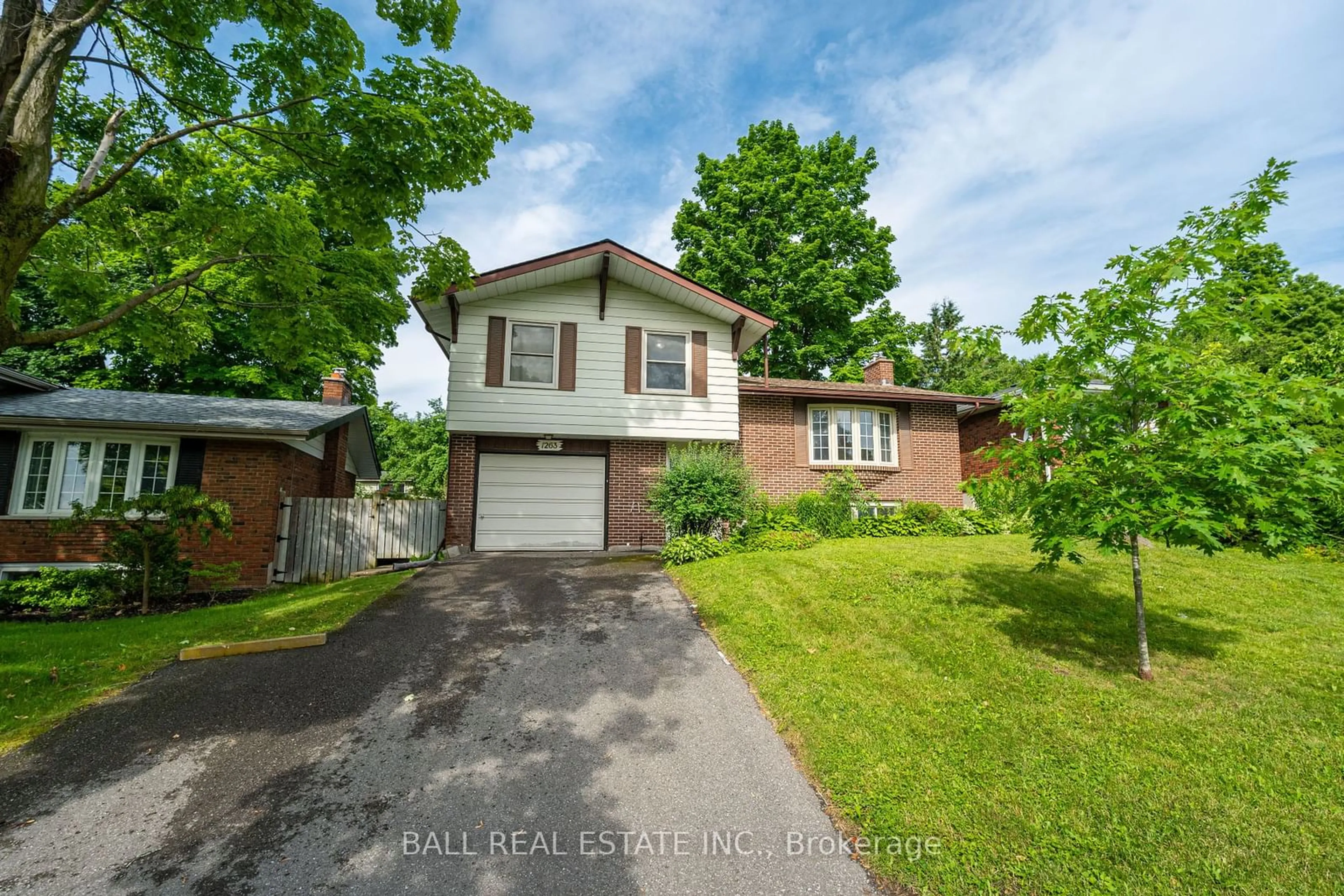 Frontside or backside of a home for 1263 Amundsen Ave, Peterborough Ontario K9H 6T5