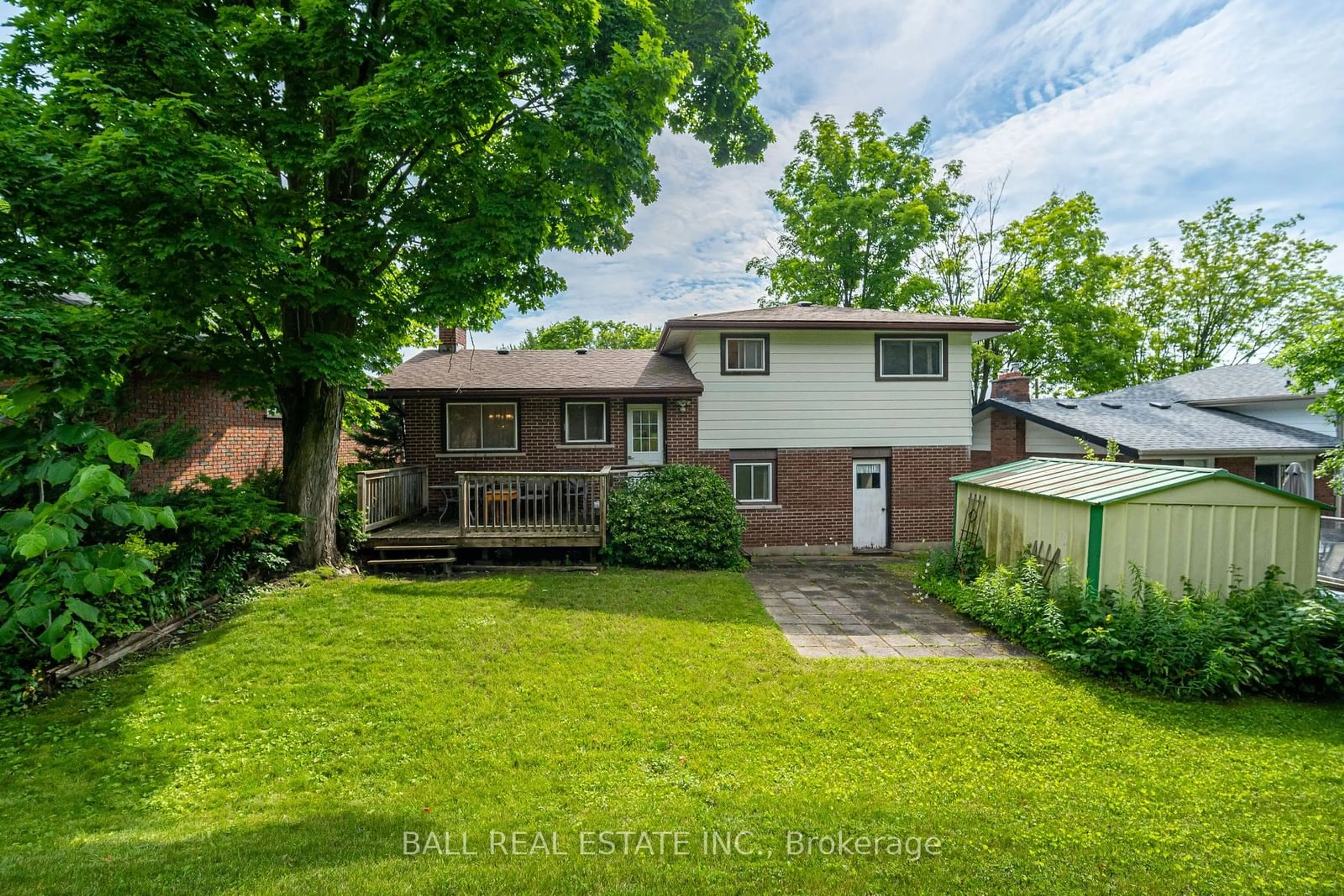 Frontside or backside of a home for 1263 Amundsen Ave, Peterborough Ontario K9H 6T5