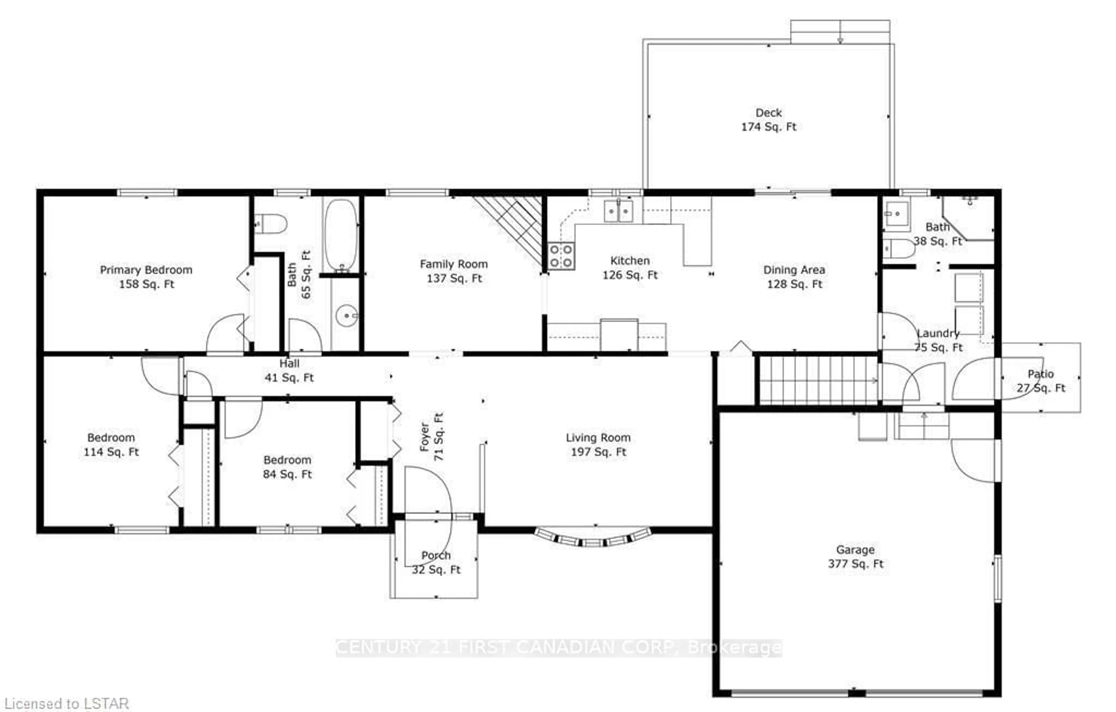 Floor plan for 16 Broadview Dr, Brant Ontario N0E 1A0