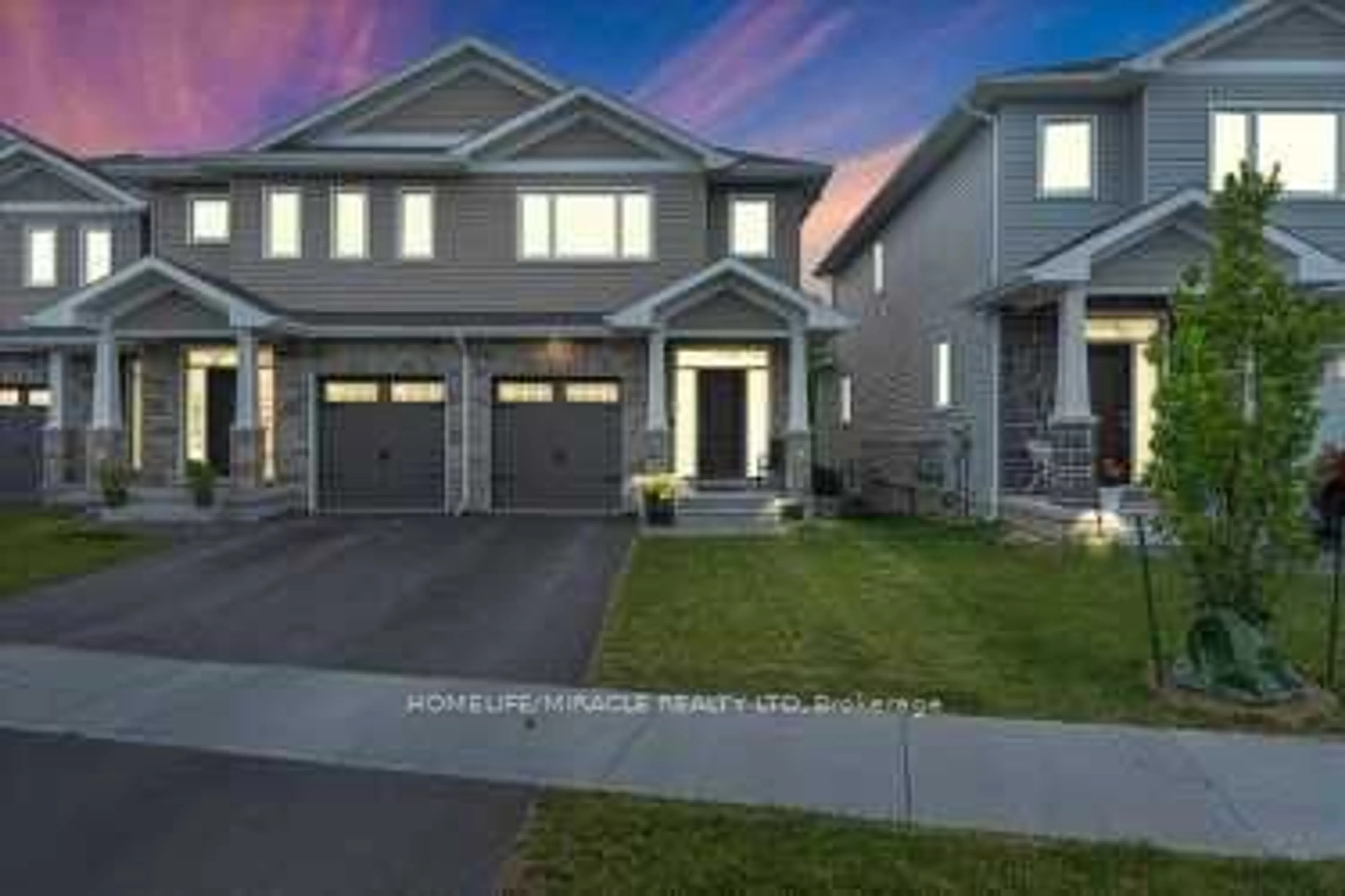 Frontside or backside of a home for 210 Heritage Park Dr, Greater Napanee Ontario K7R 0C8