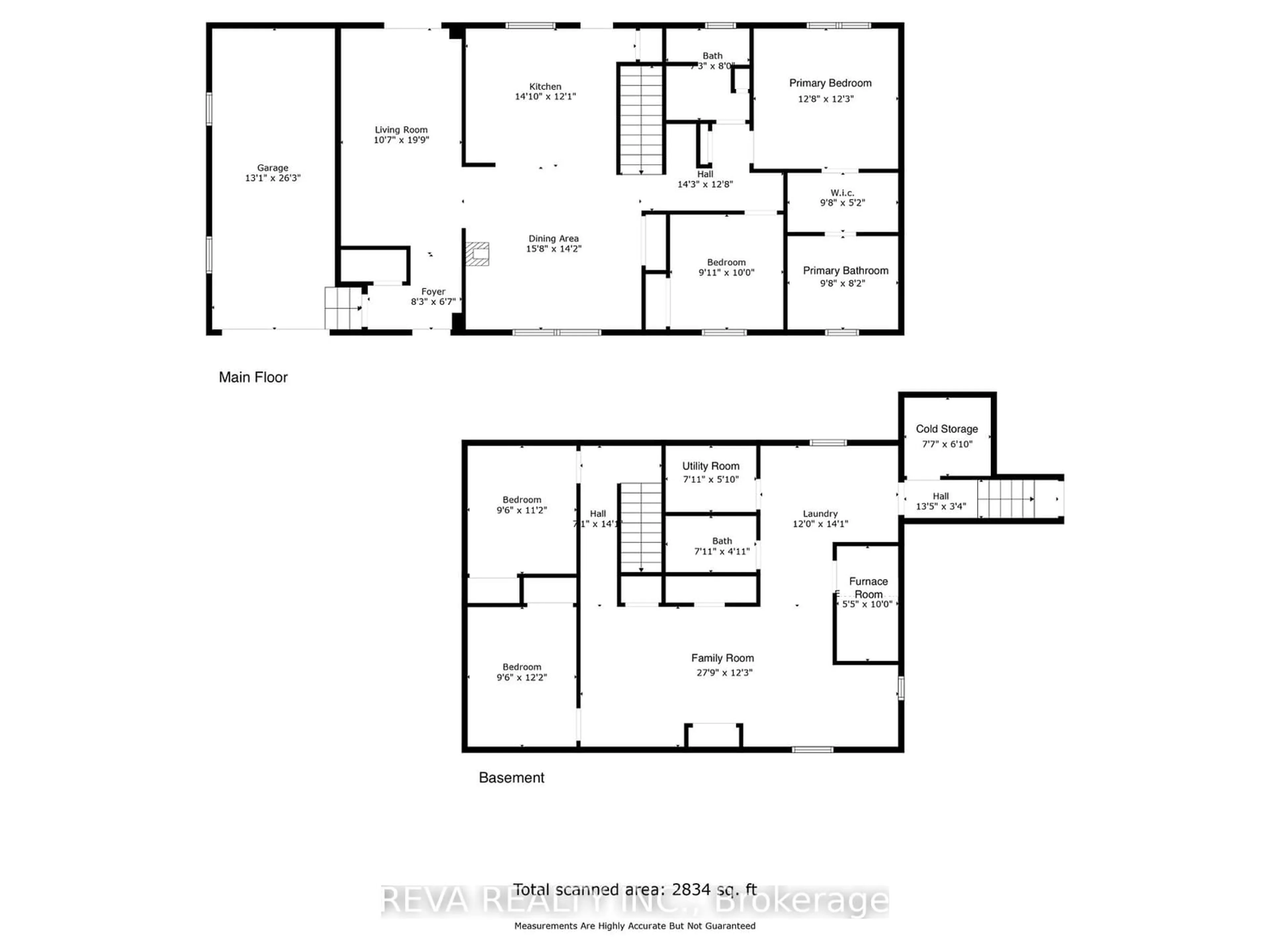Floor plan for 32 Papineau Lake Rd, Hastings Highlands Ontario K0L 2R0