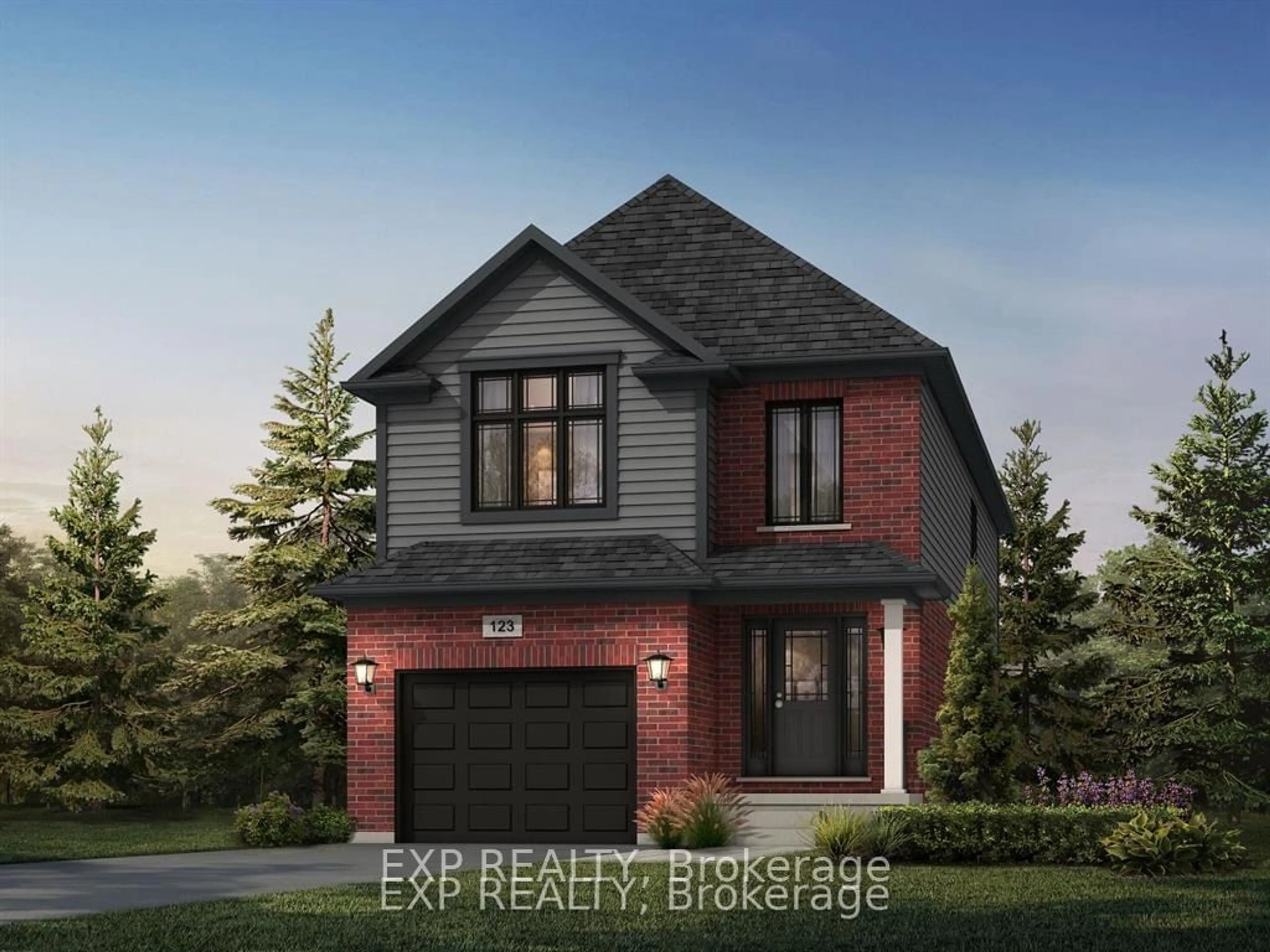 Home with brick exterior material for 300 Grange Rd, Guelph Ontario N1E 6N8