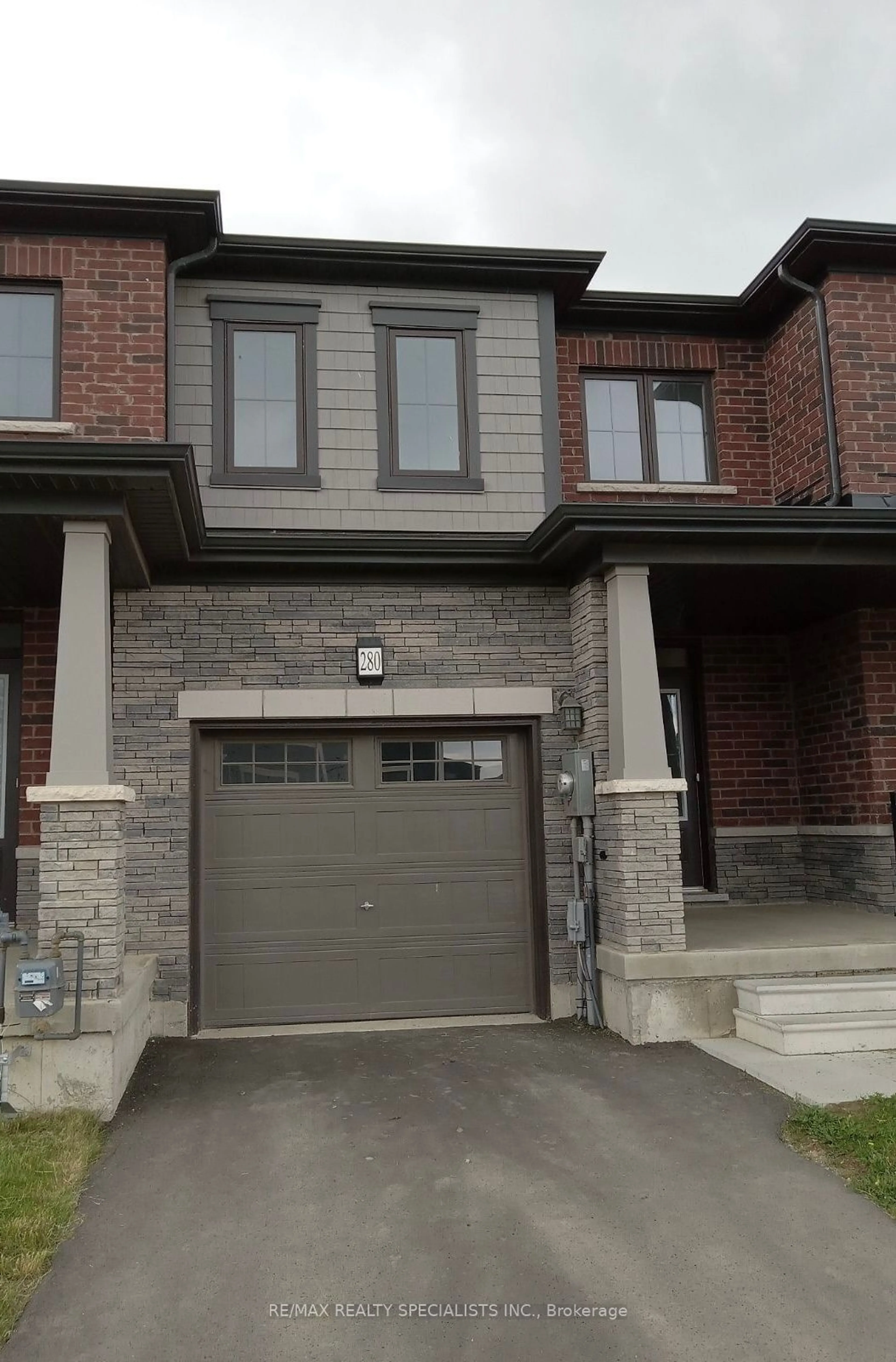 Home with brick exterior material for 280 EXPLORER Way, Thorold Ontario L2V 0K2