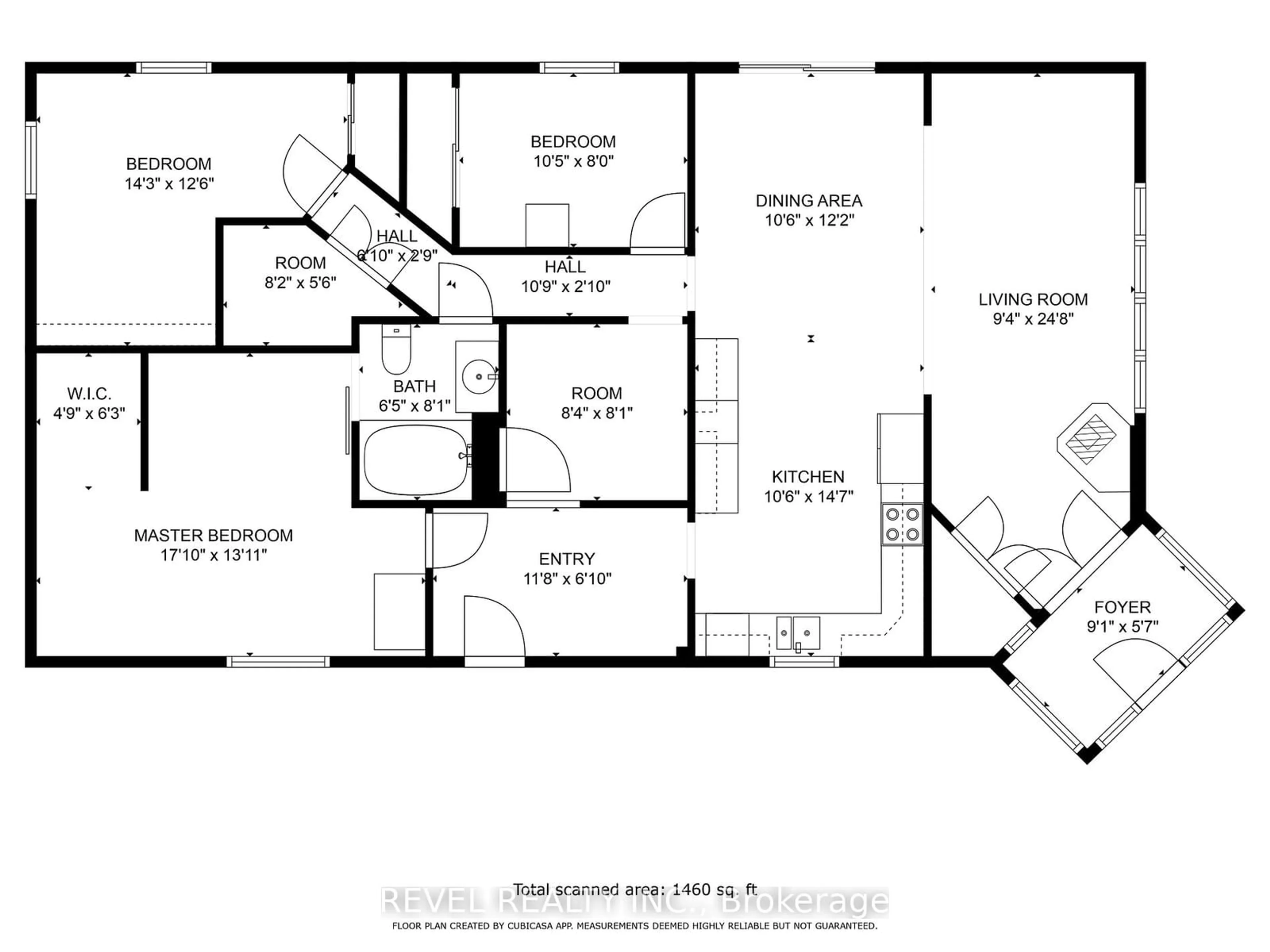 Floor plan for 3810 Disher St, Fort Erie Ontario L0S 1N0
