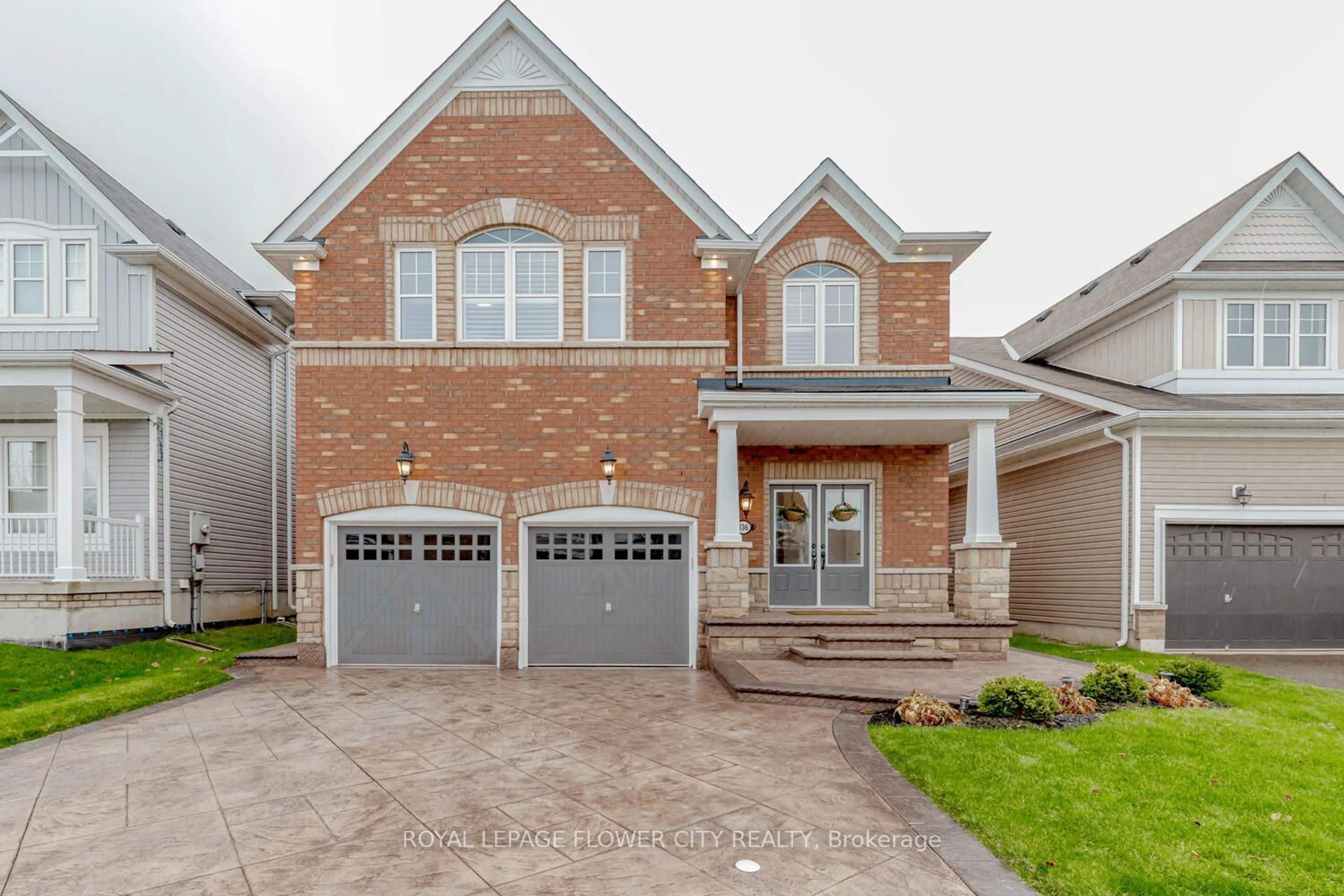 Home with brick exterior material for 836 O'reilly Cres, Shelburne Ontario L9V 2S7