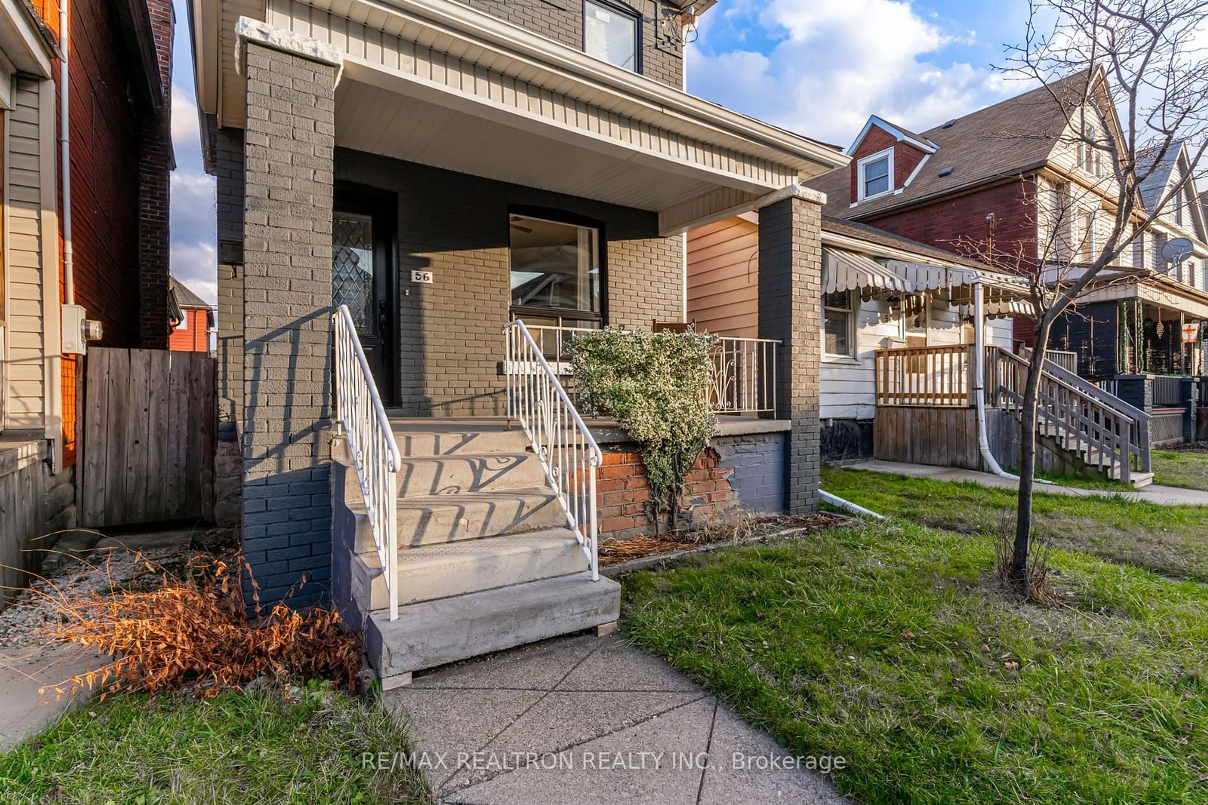 Frontside or backside of a home for 56 Kinrade Ave, Hamilton Ontario L8L 6L6
