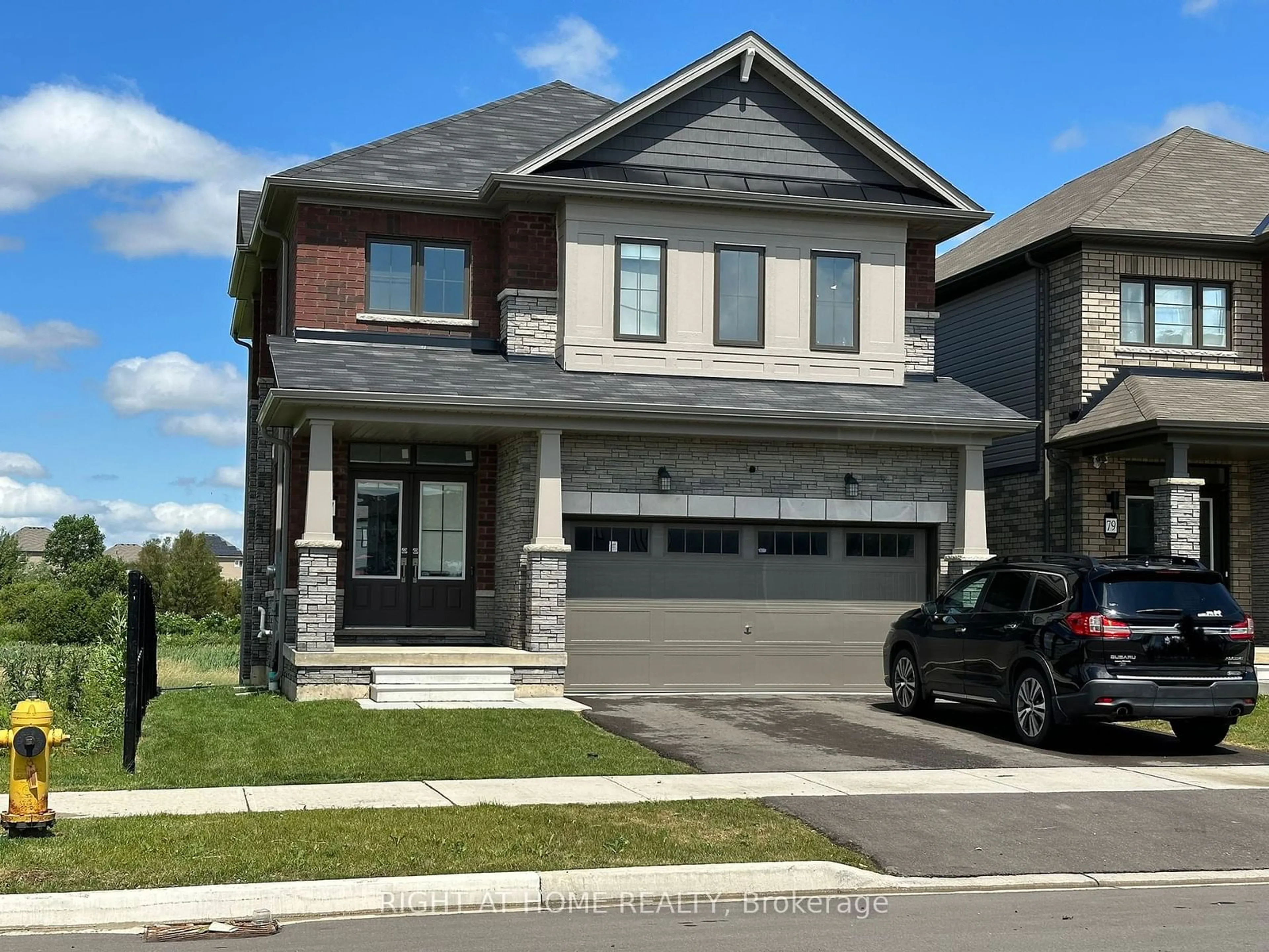 Frontside or backside of a home for 77 Anderson Rd, Brantford Ontario N3T 0S2