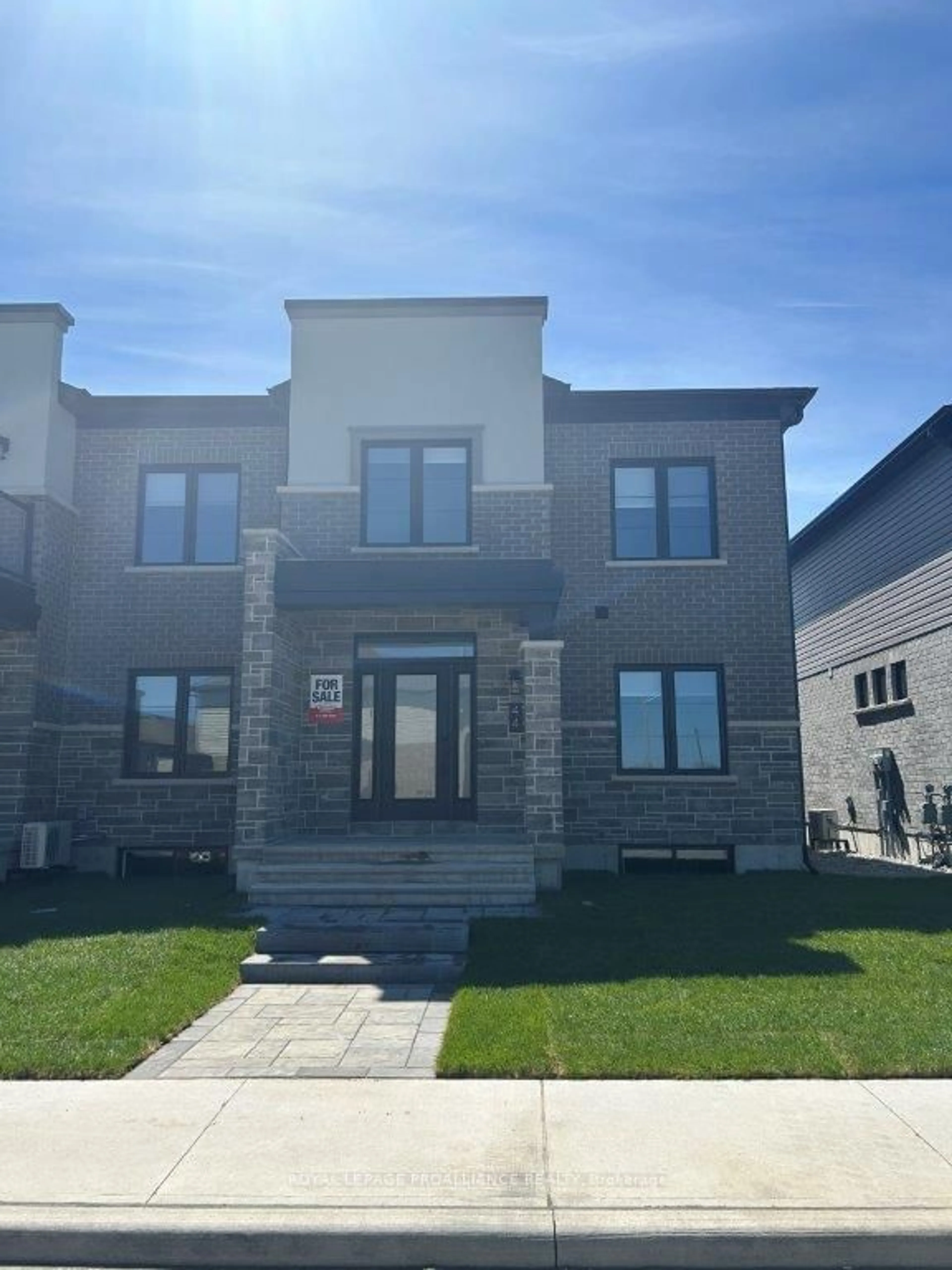 Frontside or backside of a home for 44 Riverstone Way, Belleville Ontario K8N 0S6