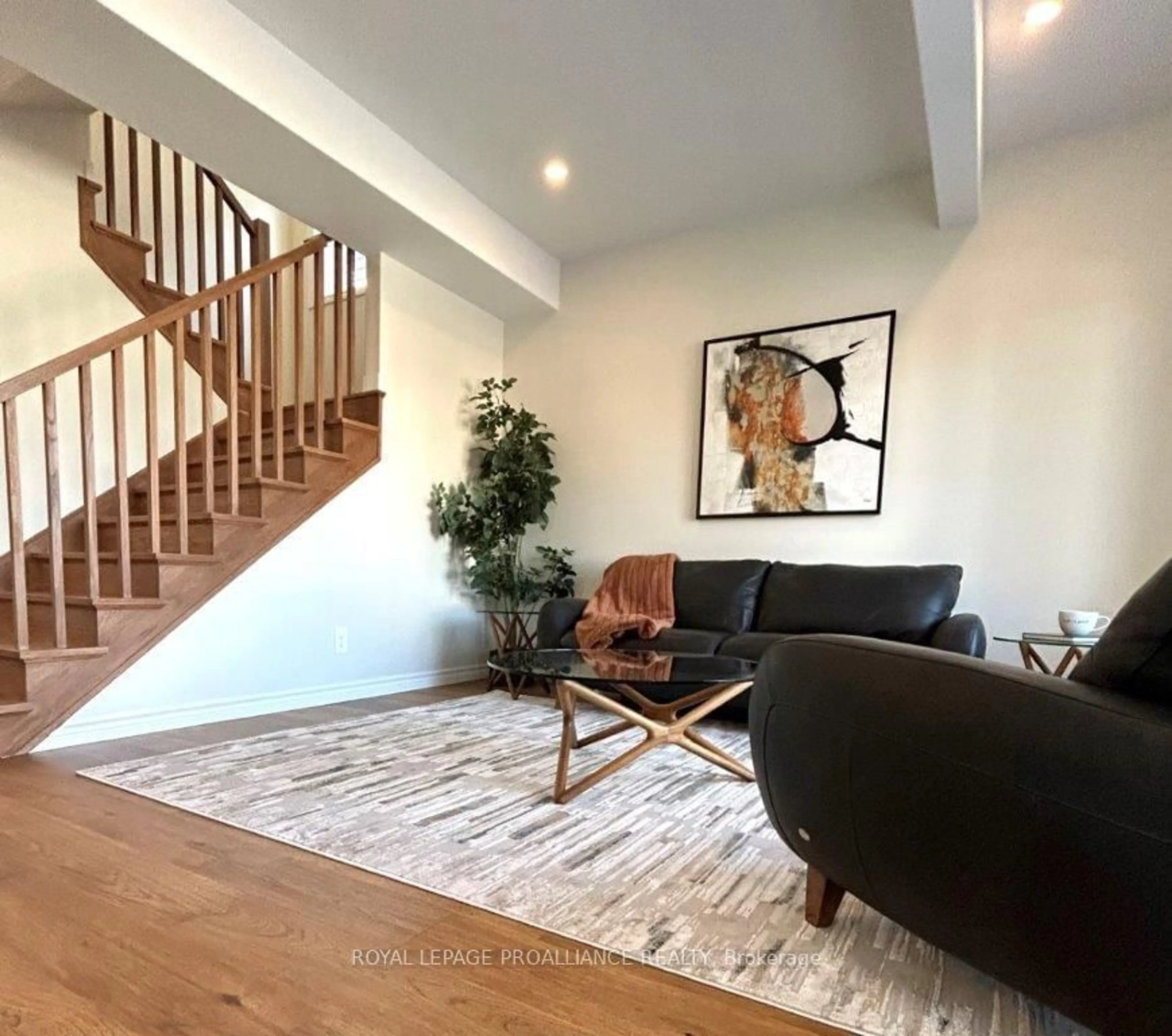 Living room for 44 Riverstone Way, Belleville Ontario K8N 0S6