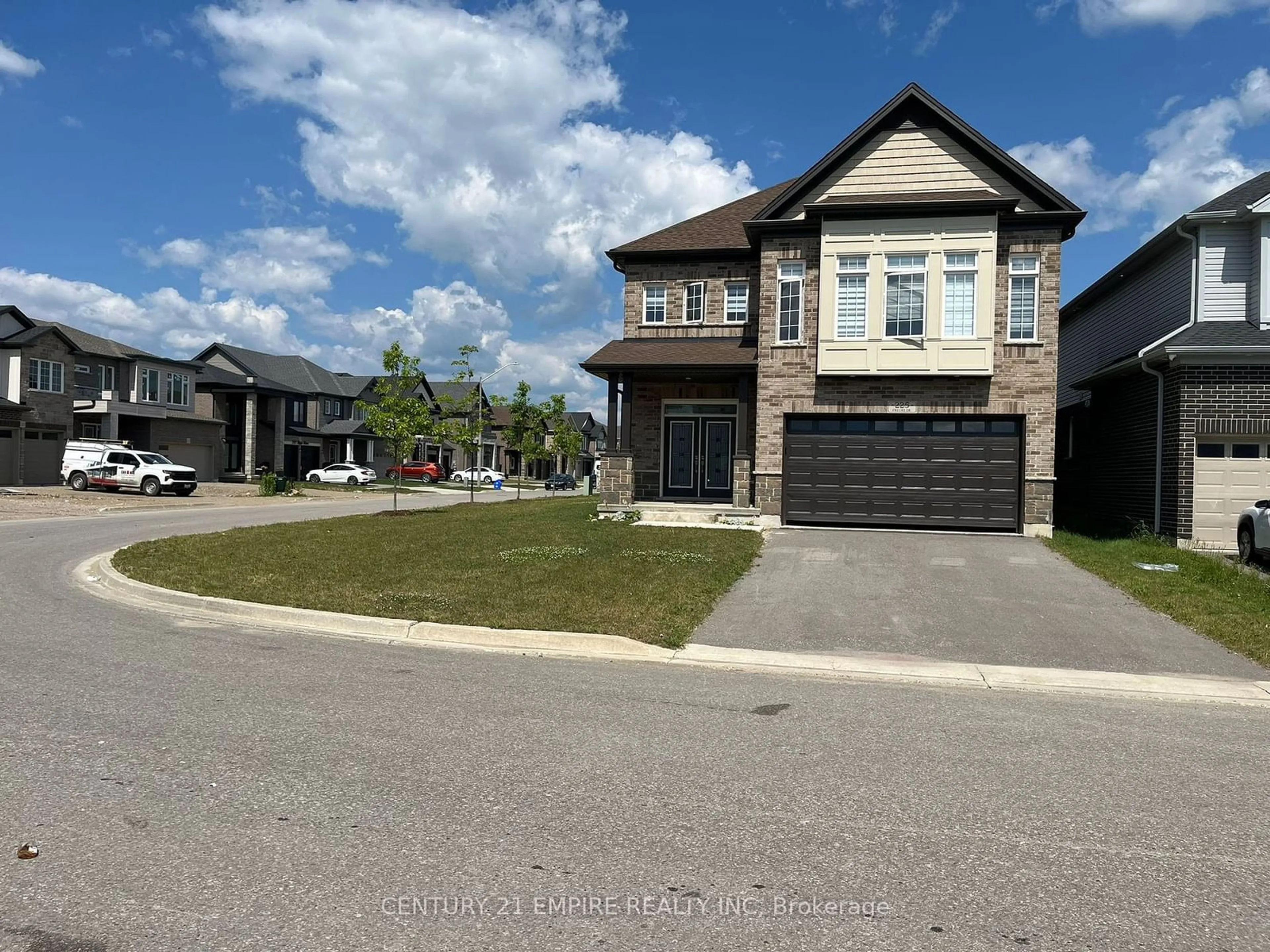 Frontside or backside of a home for 225 Freure Dr, Cambridge Ontario N1S 0C1