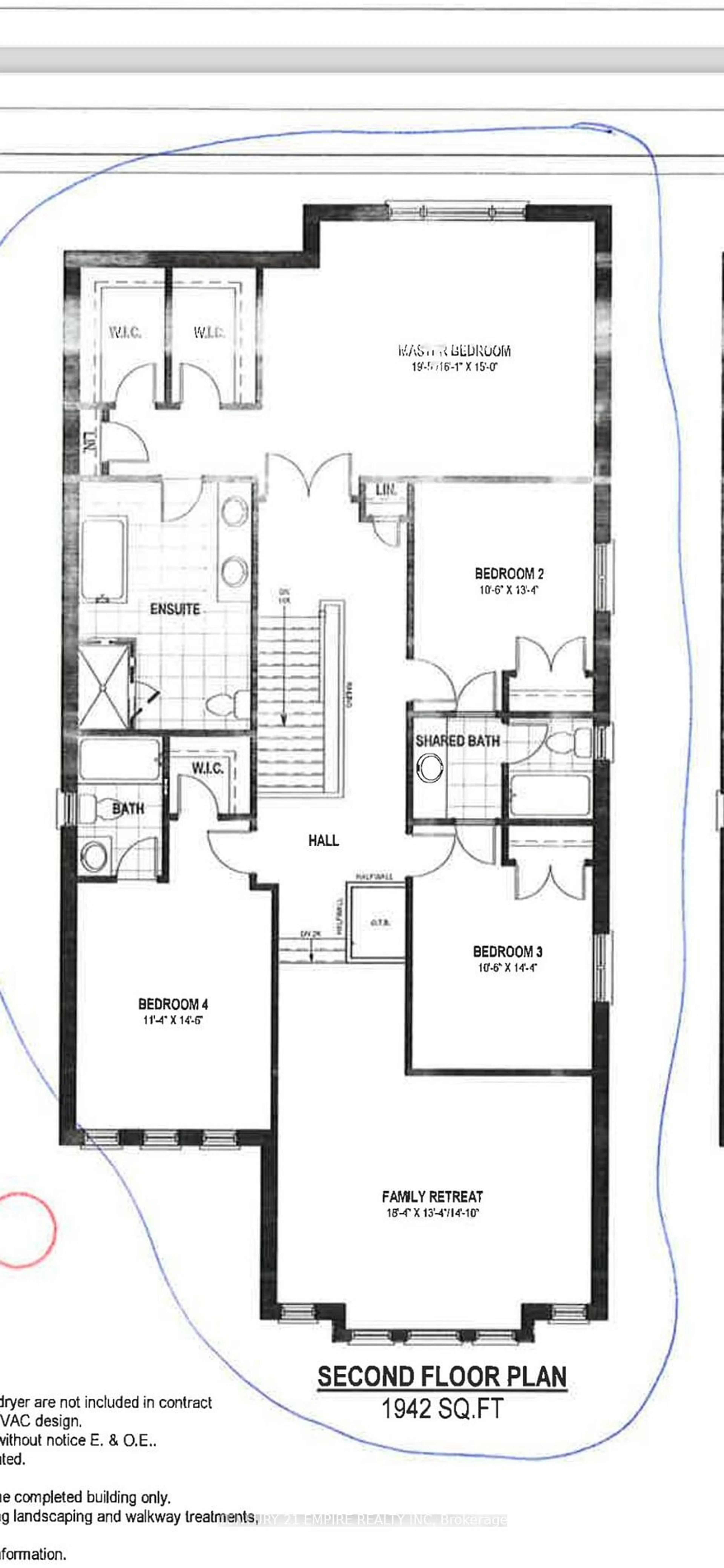 Floor plan for 225 Freure Dr, Cambridge Ontario N1S 0C1