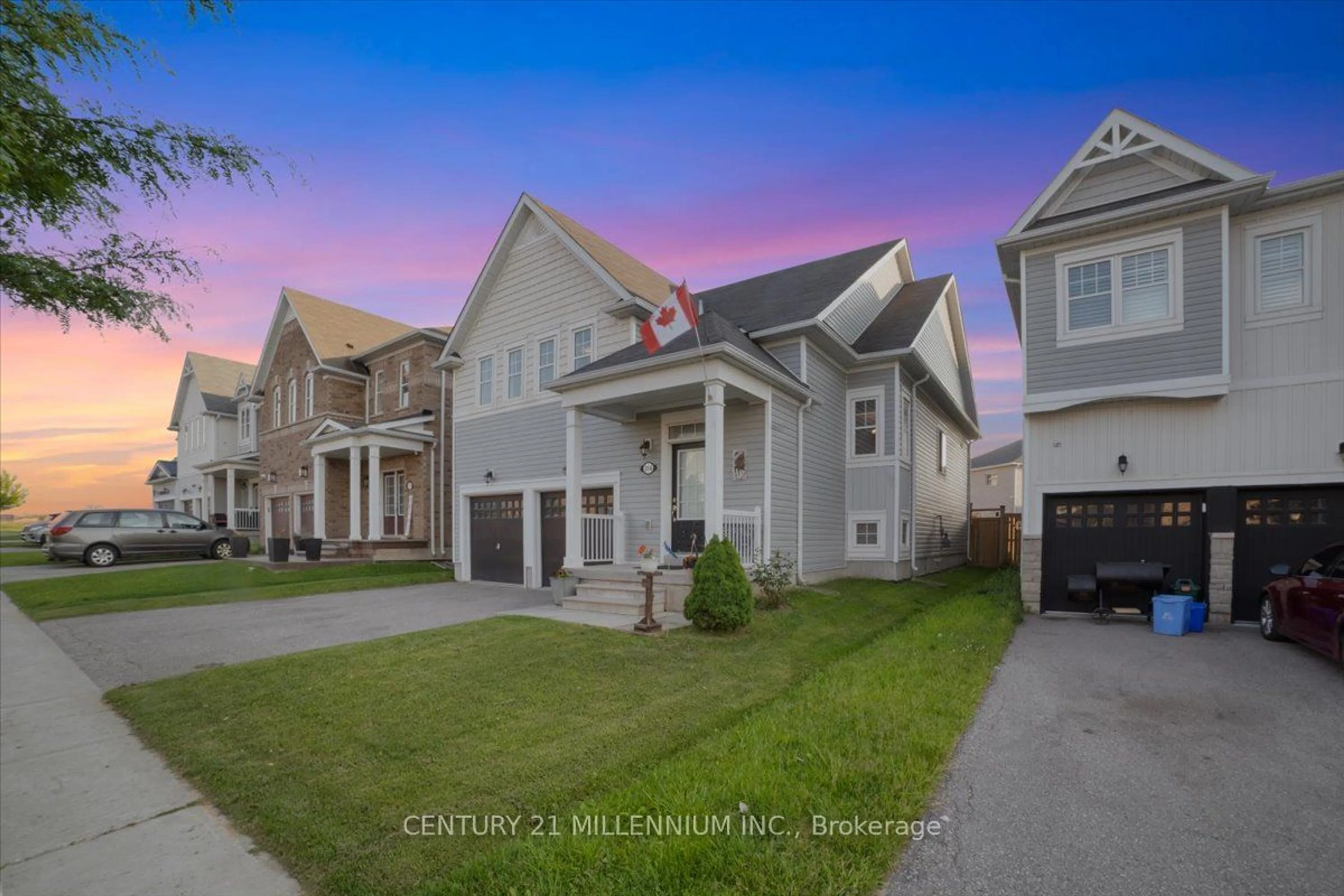 Frontside or backside of a home for 314 Wallace St, Shelburne Ontario L9V 2S2