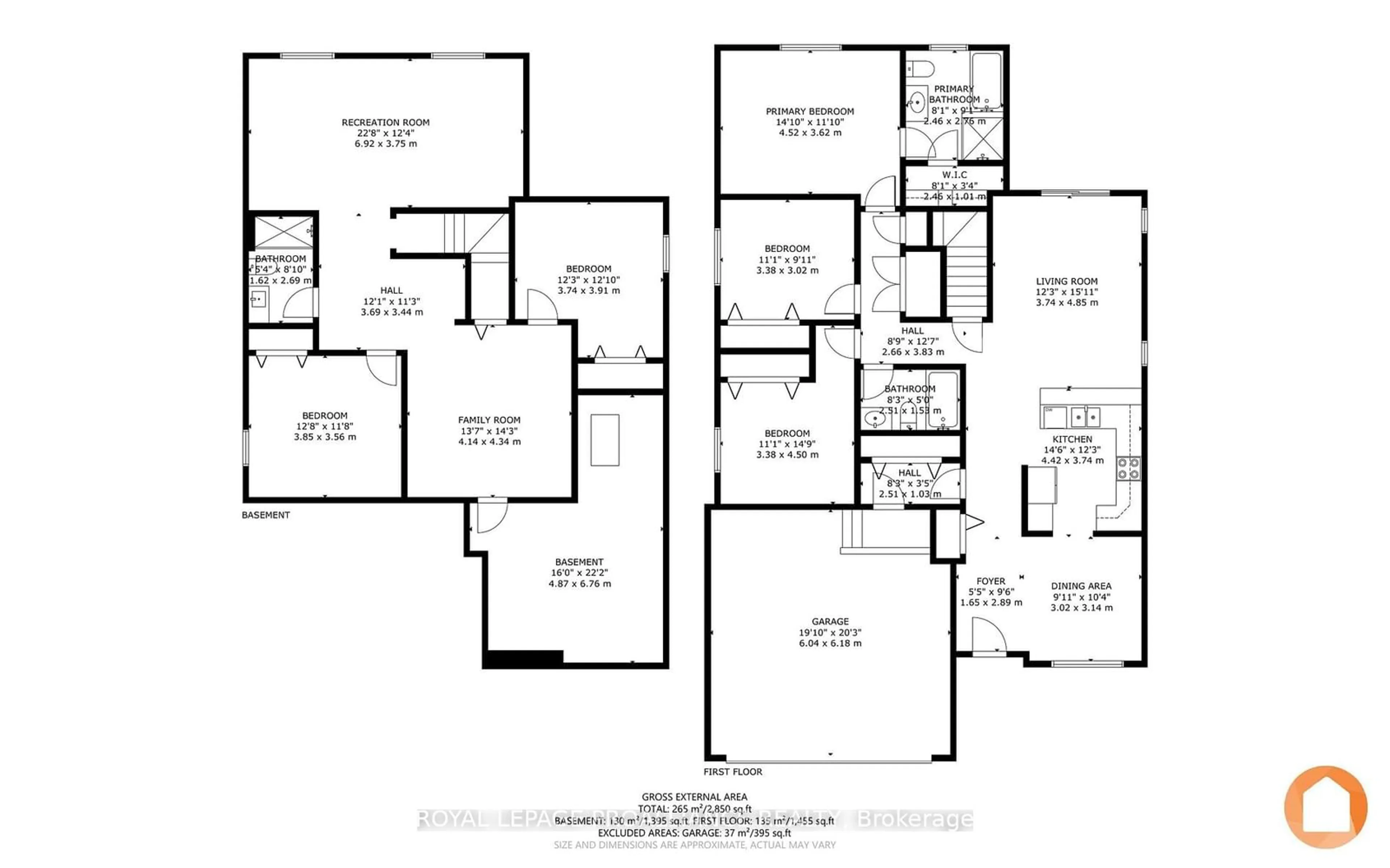 Floor plan for 53 STONECREST Blvd, Quinte West Ontario K8R 0A5
