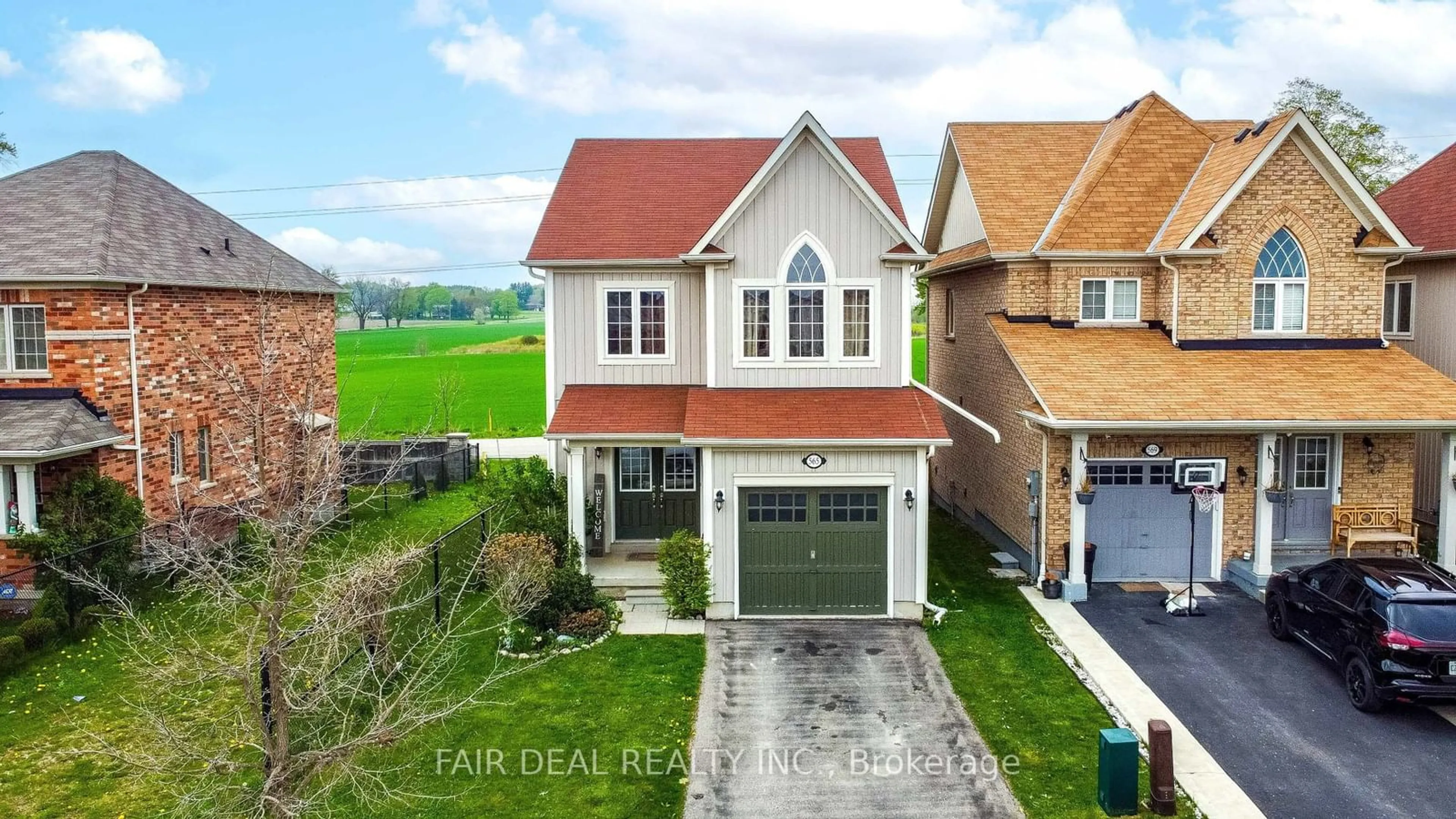 Frontside or backside of a home for 565 Baldwin Cres, Woodstock Ontario N4T 0G4
