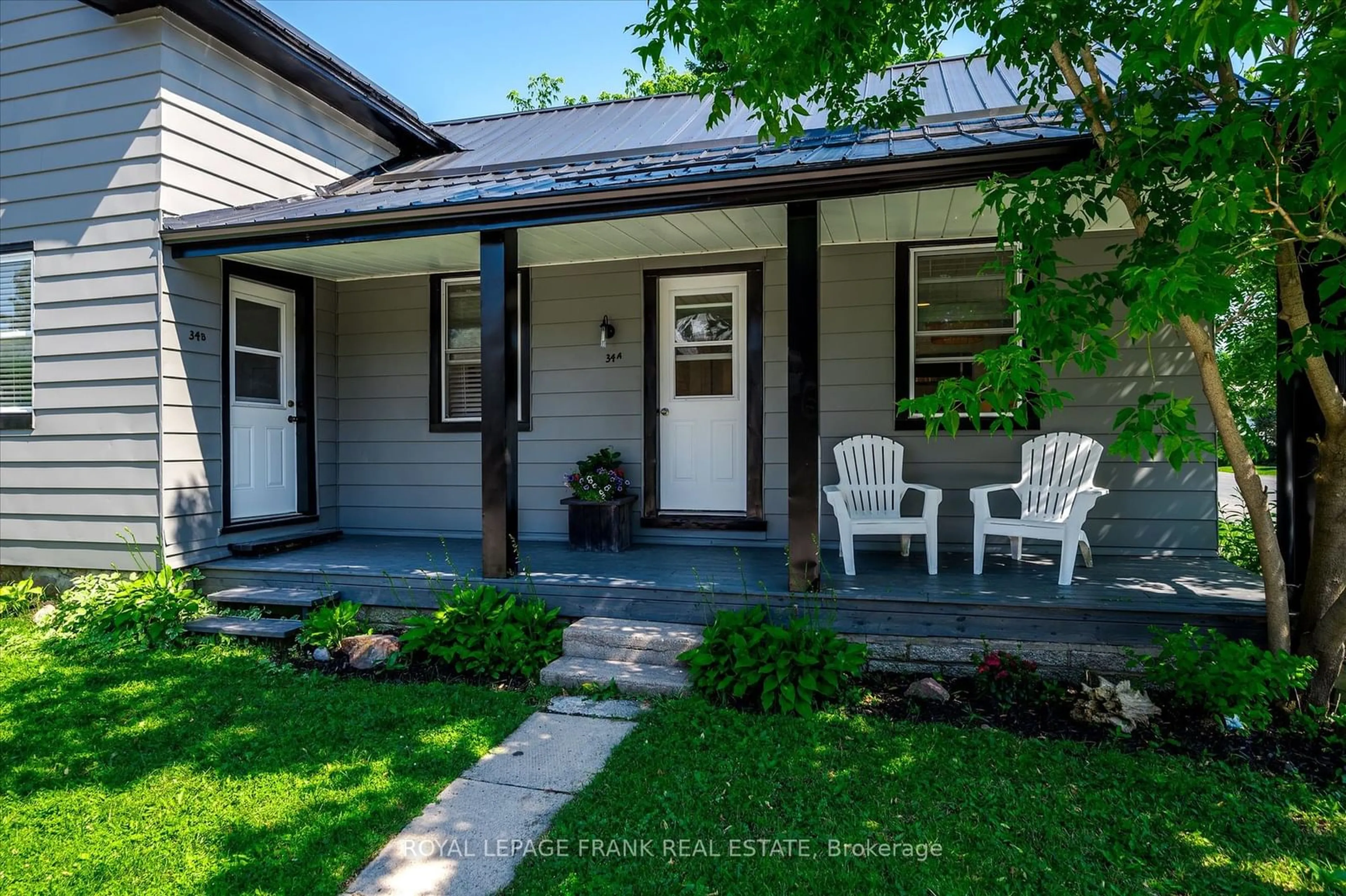 Patio for 34 Reid St, Smith-Ennismore-Lakefield Ontario K0L 2H0