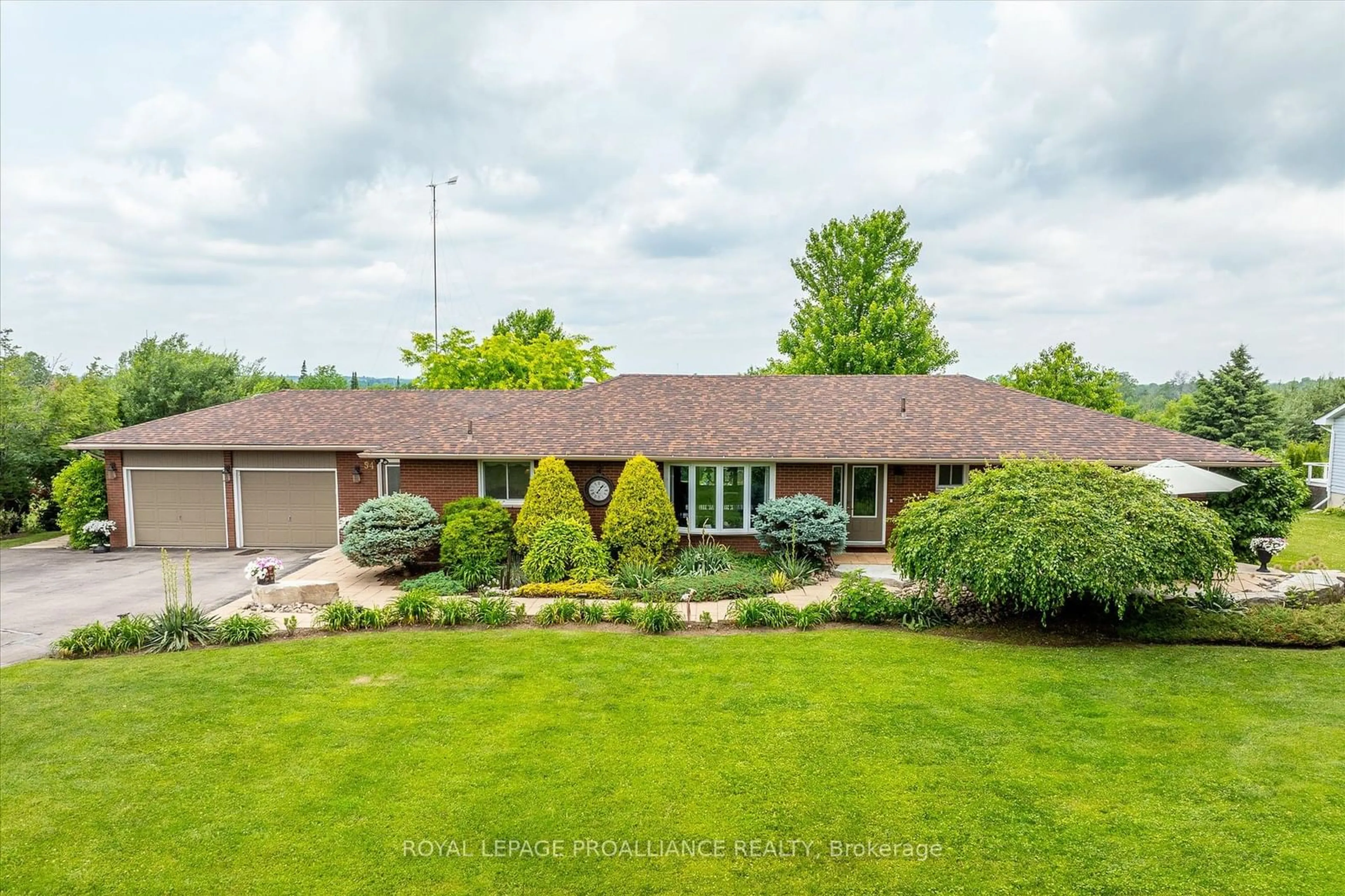 Frontside or backside of a home for 54 Second Line, Otonabee-South Monaghan Ontario K0L 1B0