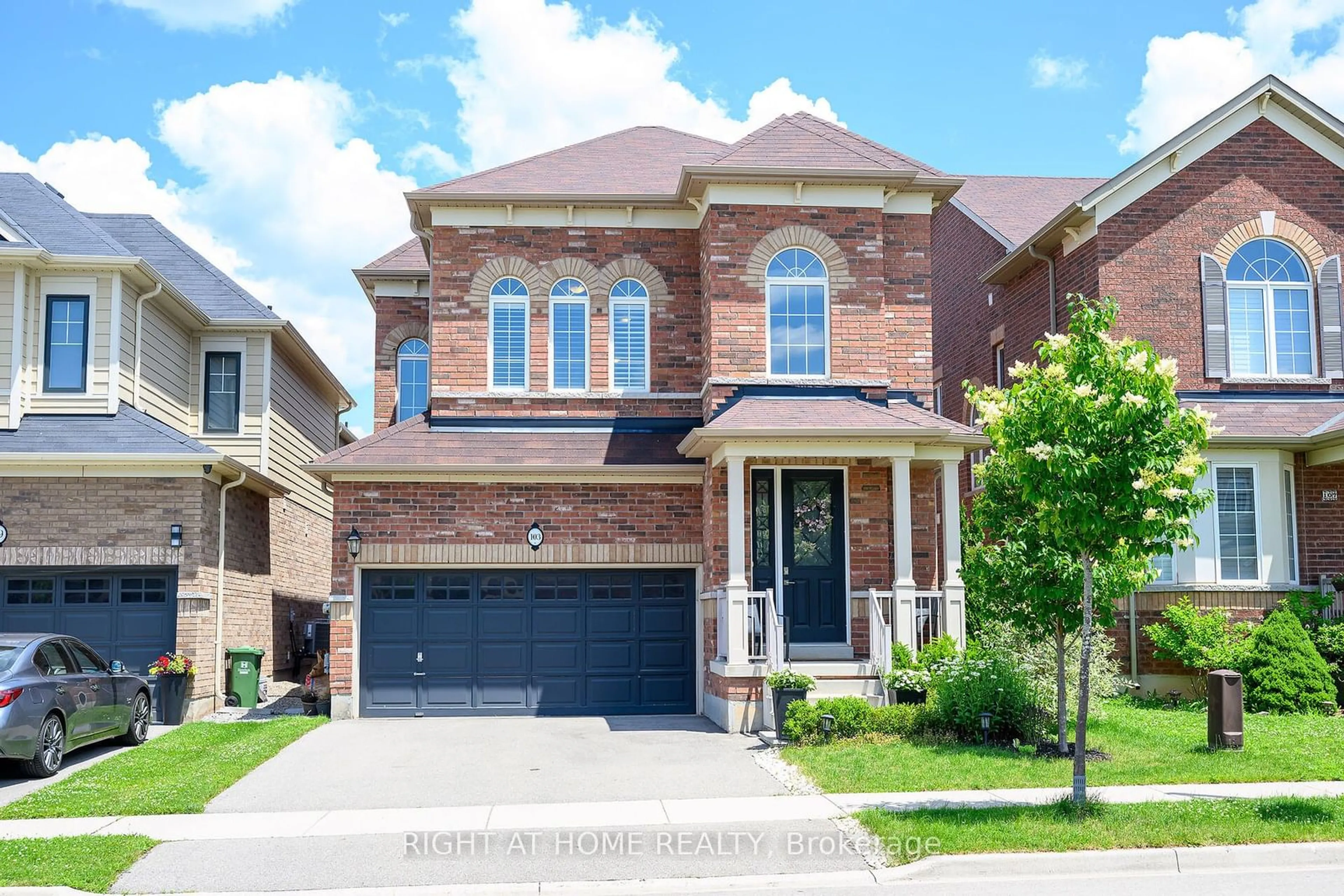 Home with brick exterior material for 103 Macbean Cres, Hamilton Ontario L8B 0S4