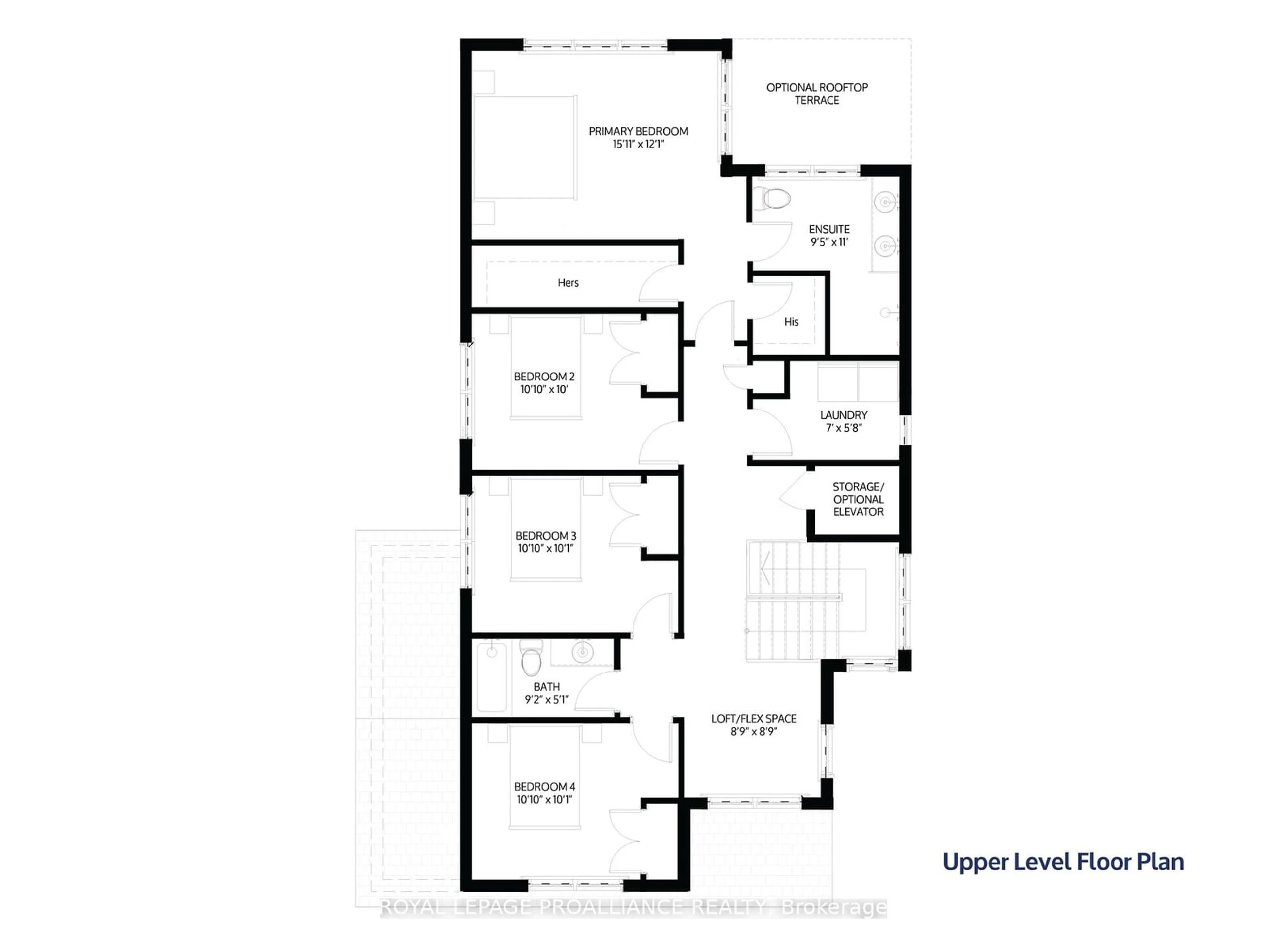 Floor plan for 260 Durham St, Cramahe Ontario K0K 1S0