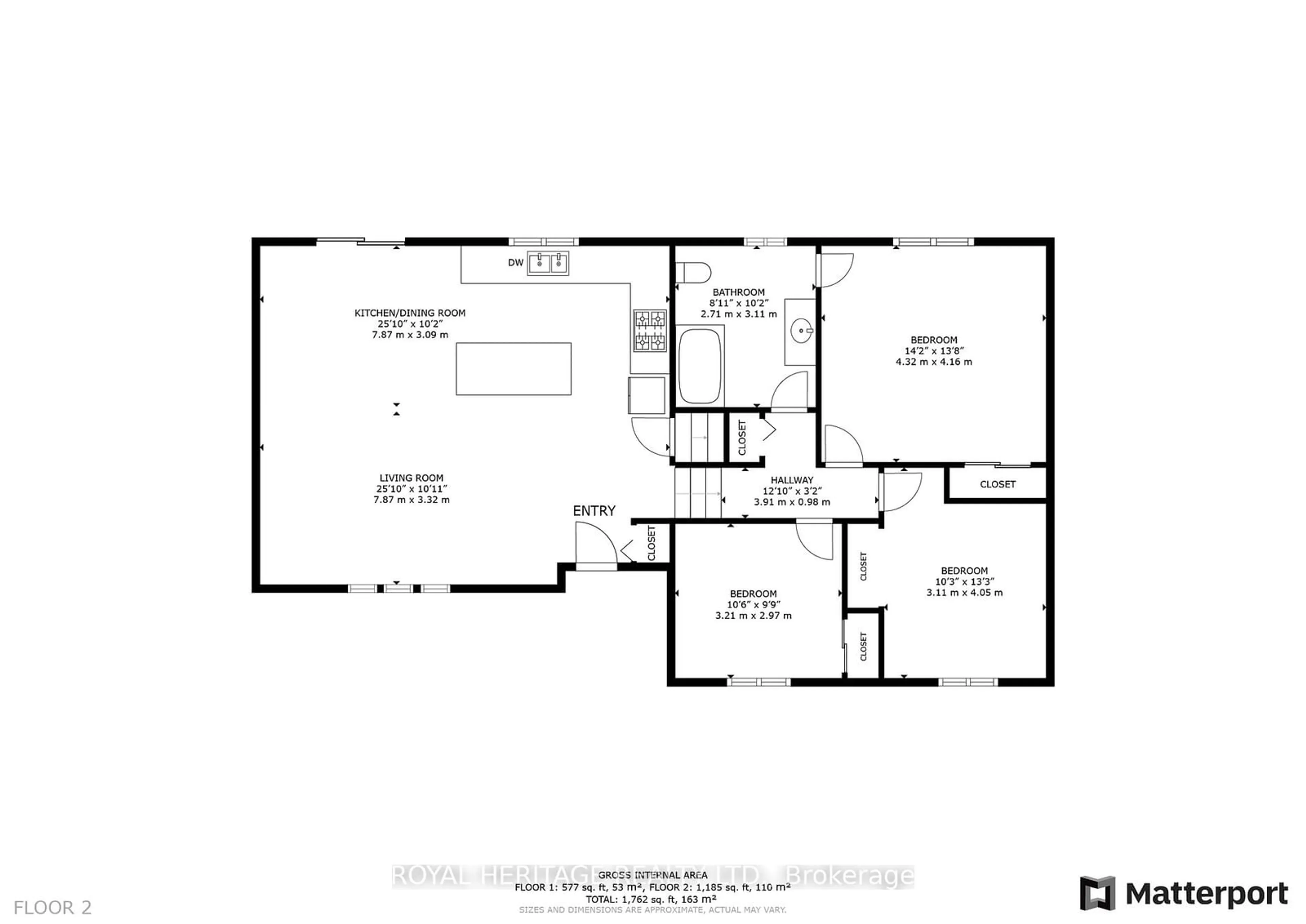 Floor plan for 15 Manvers Dr, Kawartha Lakes Ontario L0B 1K0