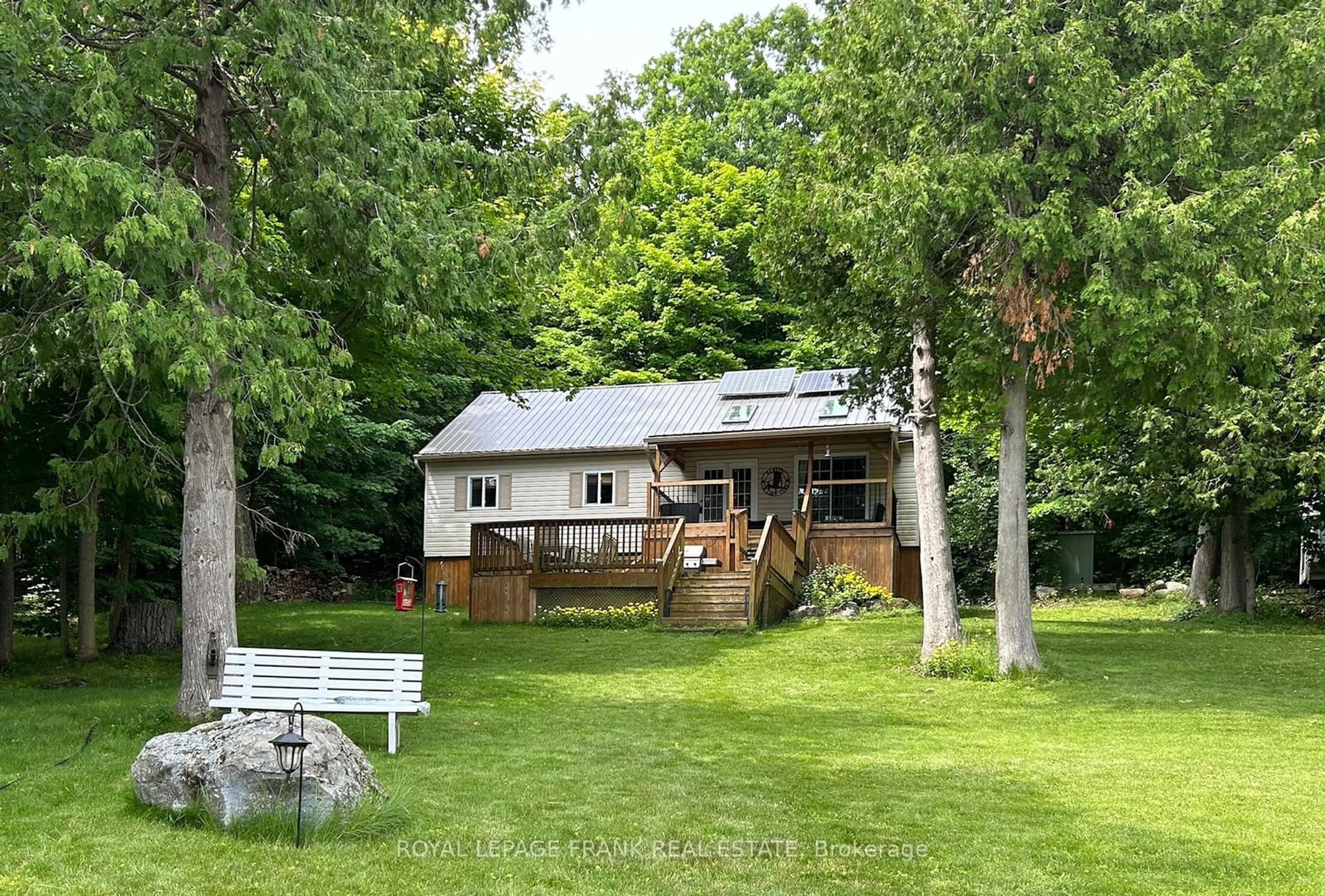 Cottage for 4A Whites Island, Alnwick/Haldimand Ontario K0K 2X0