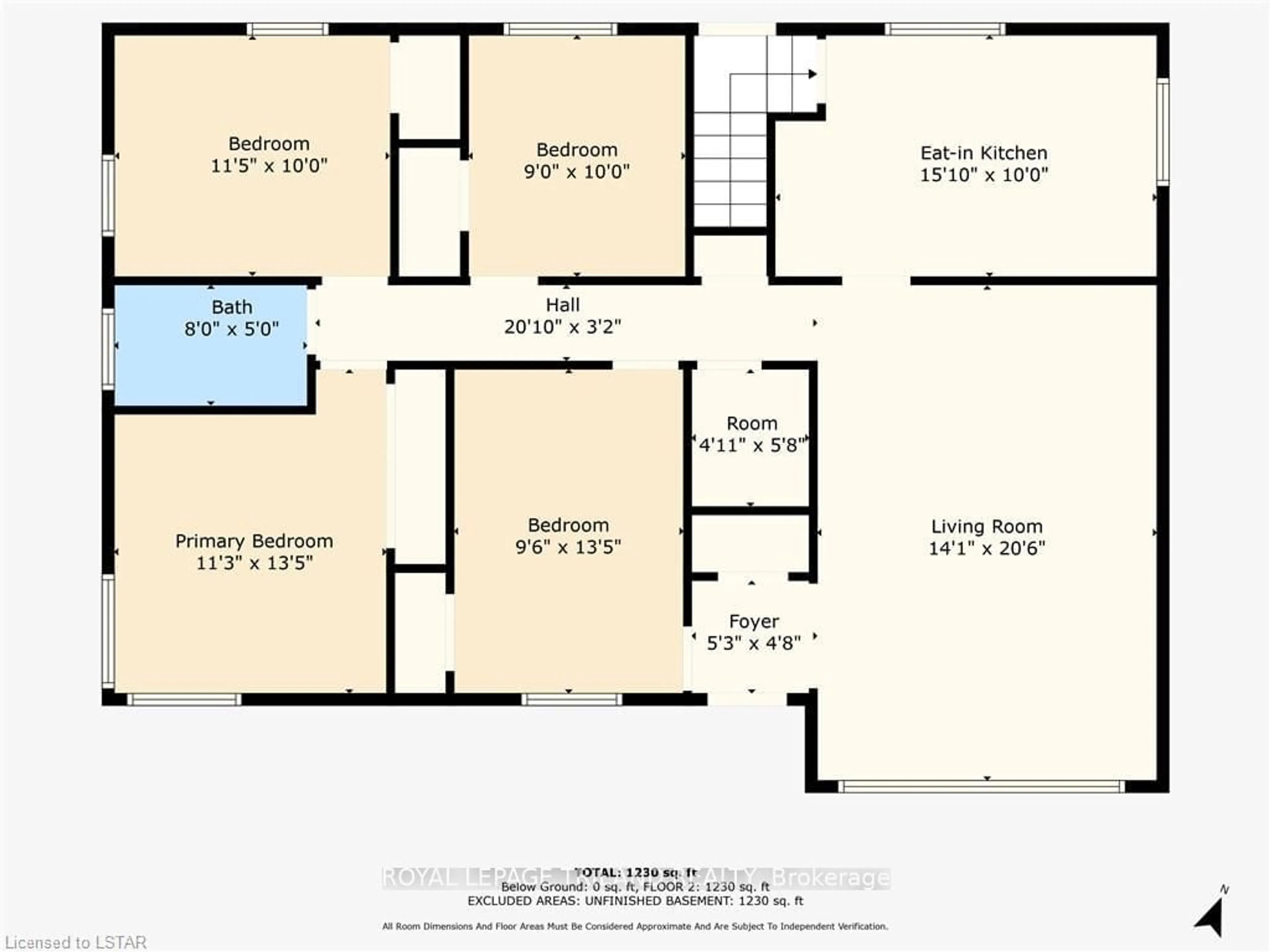 Floor plan for 1780 GORE Rd, London Ontario N5W 6B8