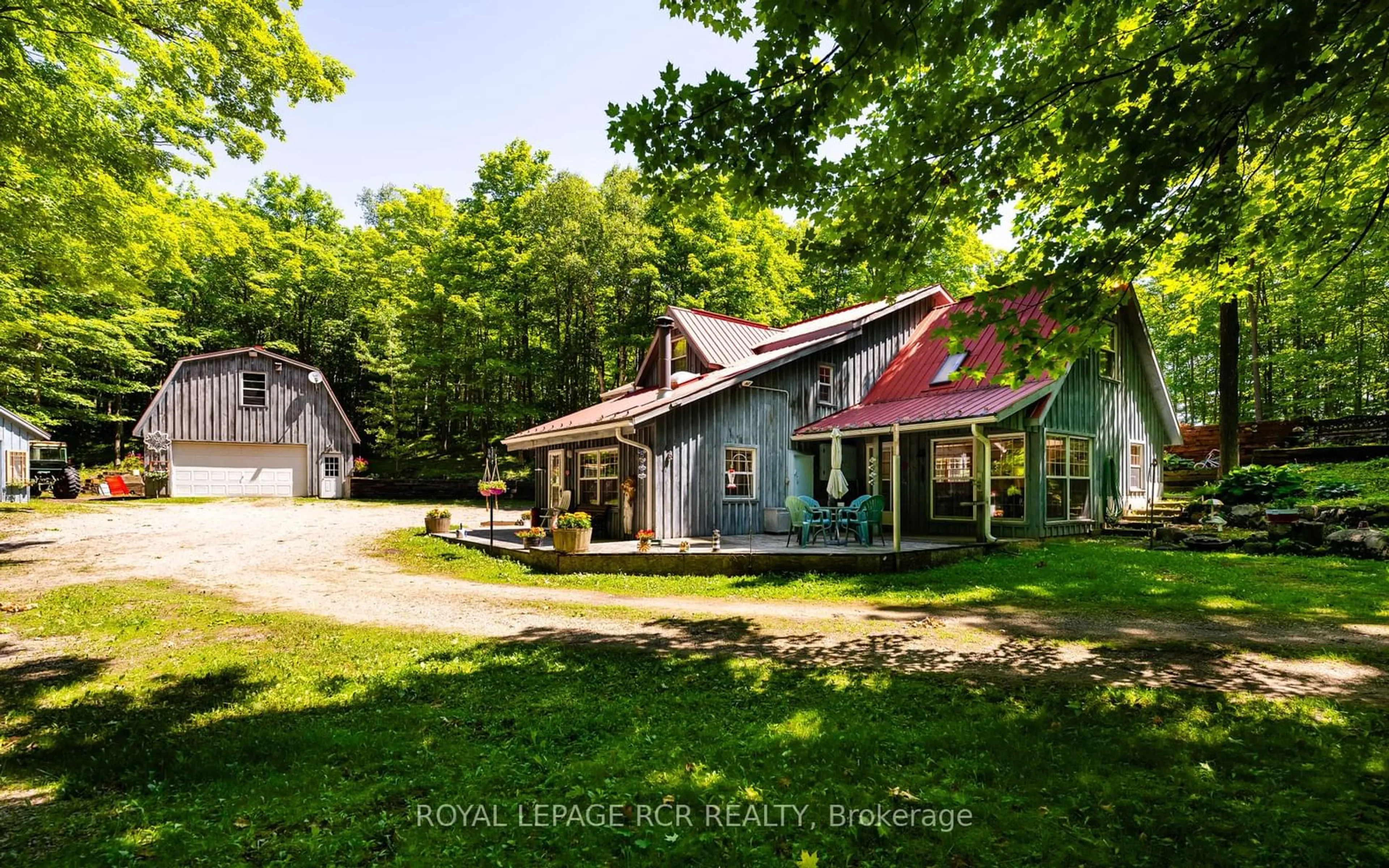 Frontside or backside of a home, cottage for 573042 Side Road 57A, Grey Highlands Ontario N0C 1A0