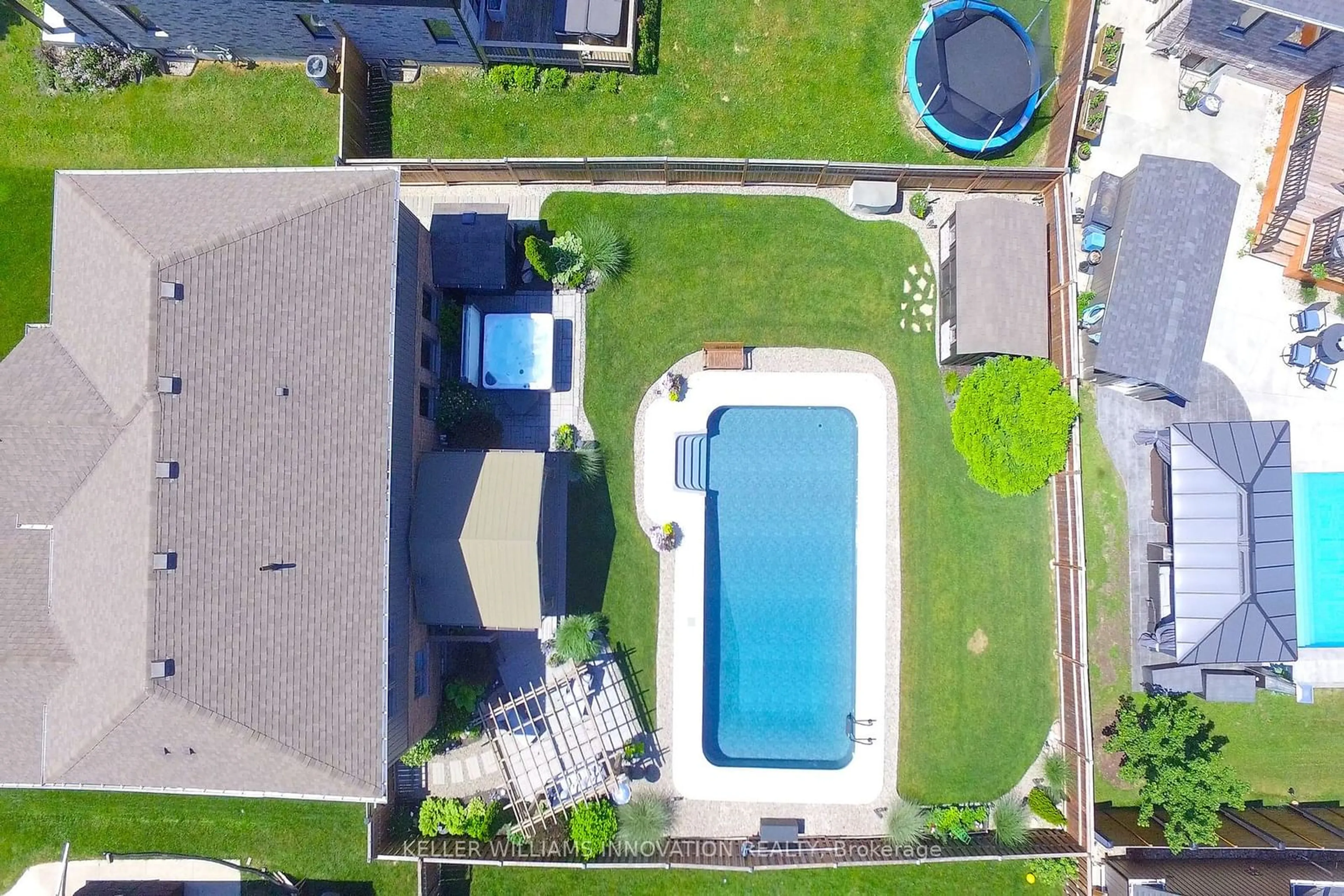 Indoor or outdoor pool for 565 Rogers Rd, North Perth Ontario N4W 1V5