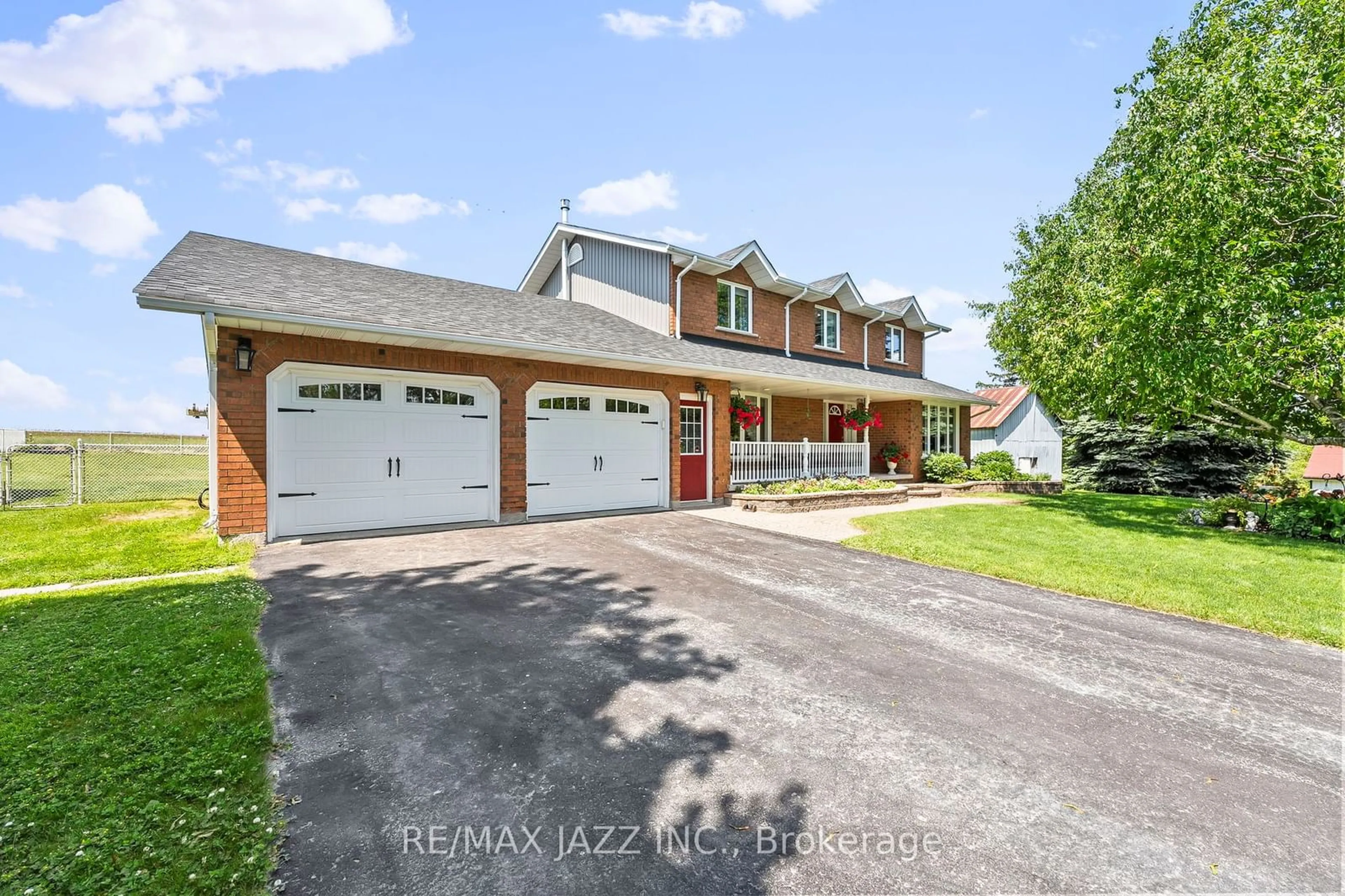 Frontside or backside of a home for 263 Pigeon Creek Rd, Kawartha Lakes Ontario L0B 1K0